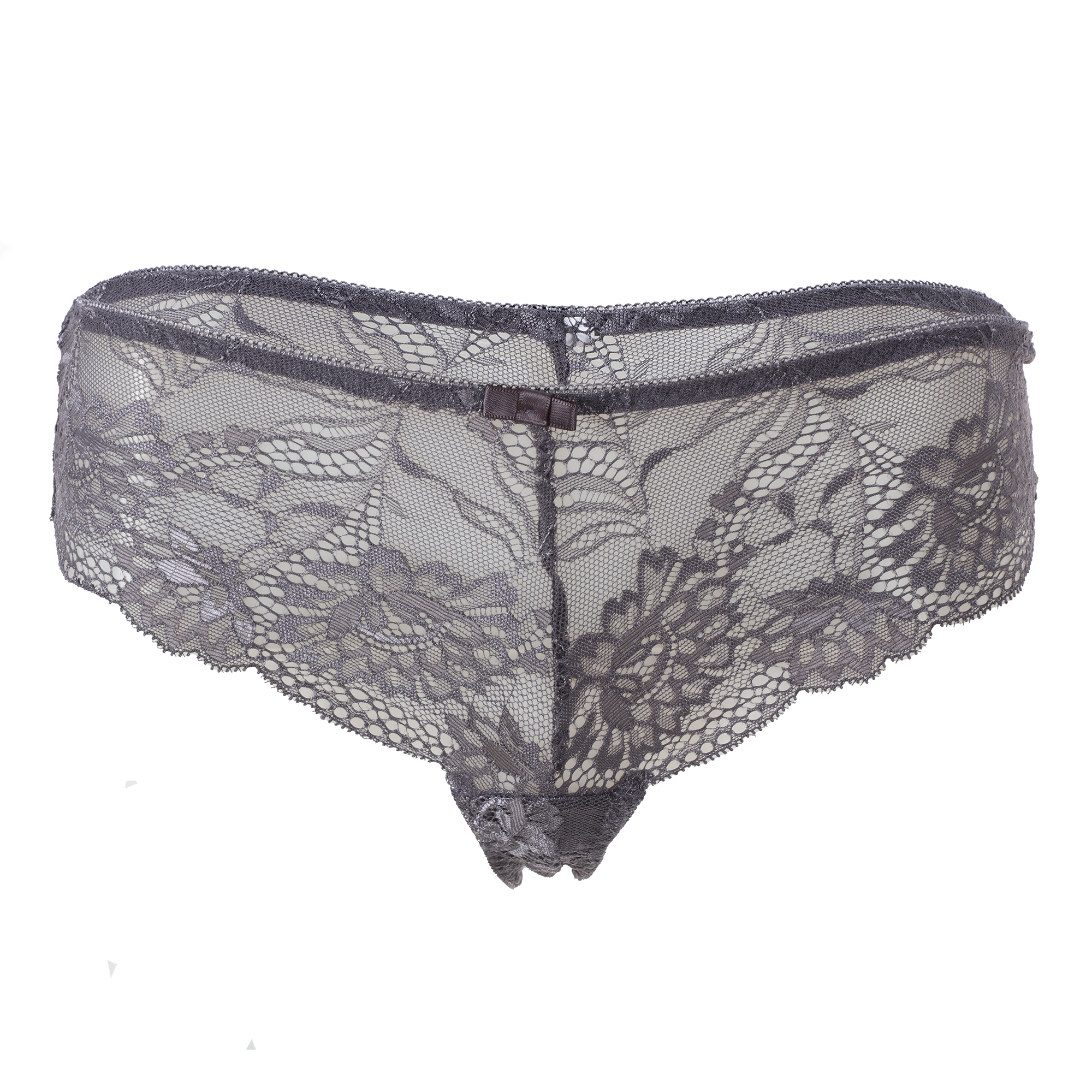 SHORTY GRIS ESSENTIEL