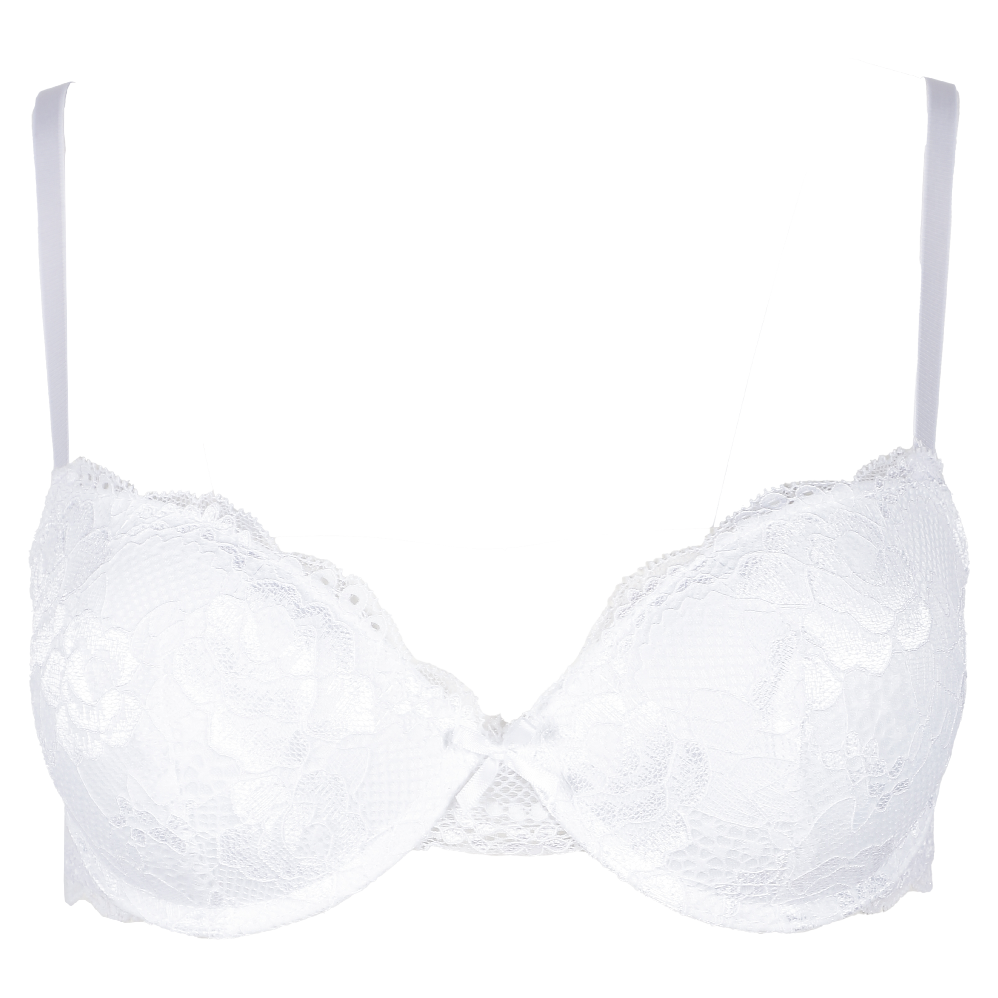 Soutien gorge blanc et argent - Blanc
