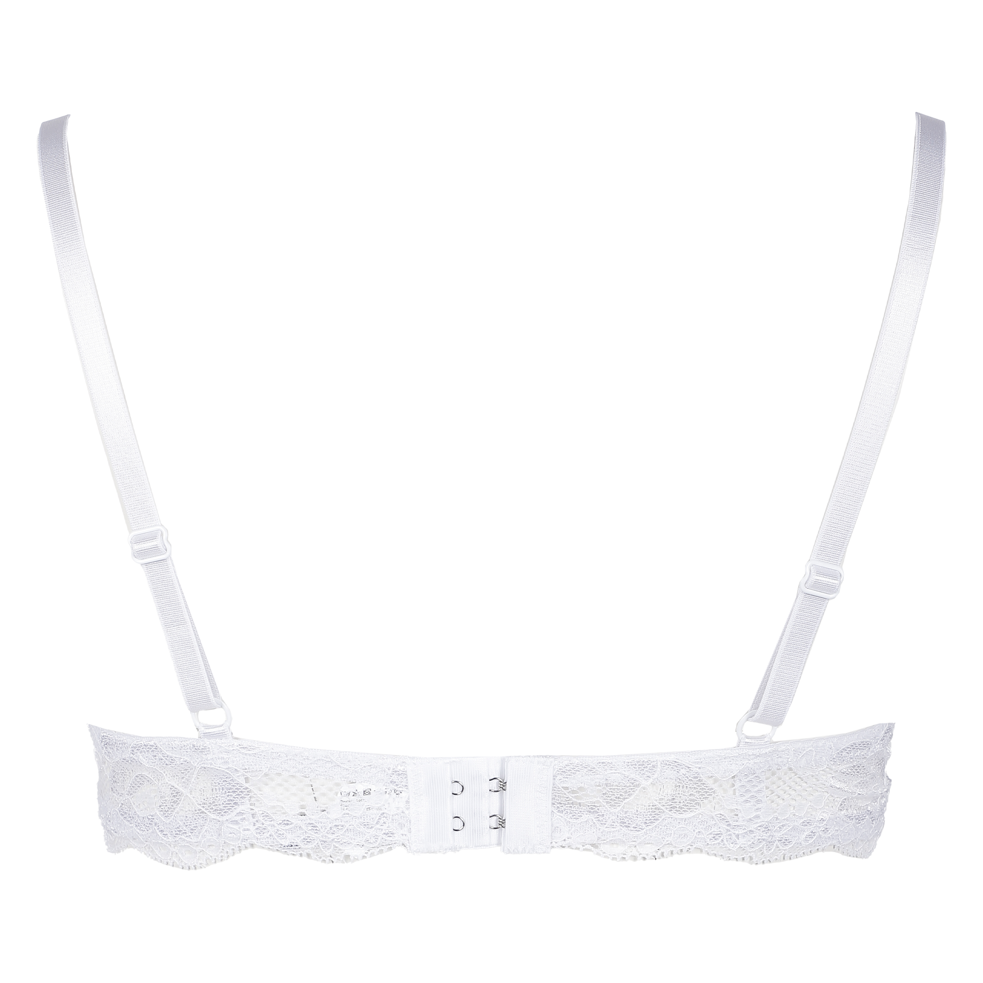 Soutien gorge blanc et argent - Blanc