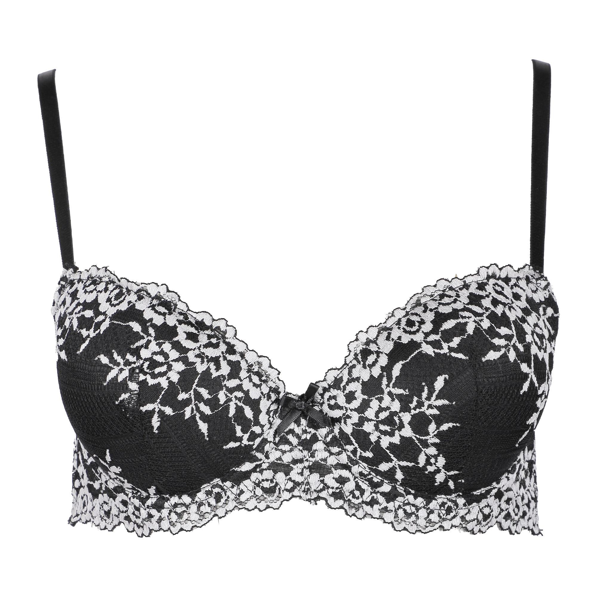 Soutien gorge noir - Noir