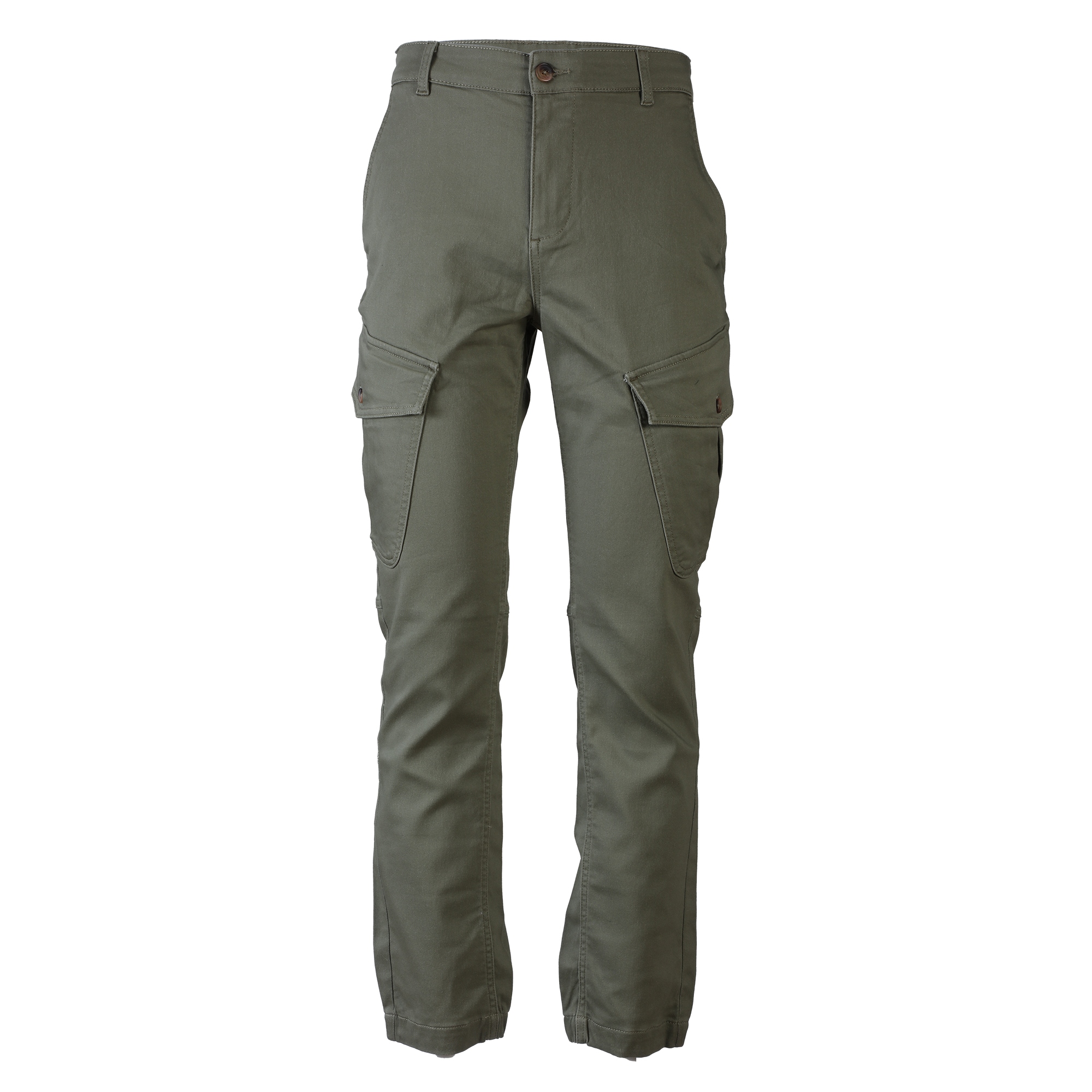 Pantalon cargo  - Kaki