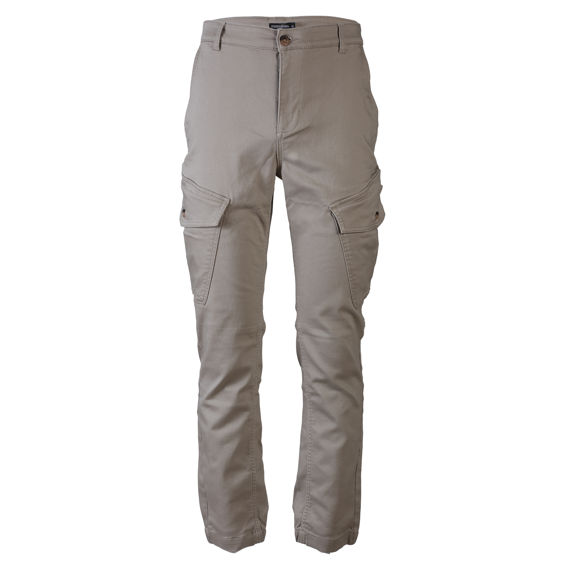 Pantalon cargo  - Marron