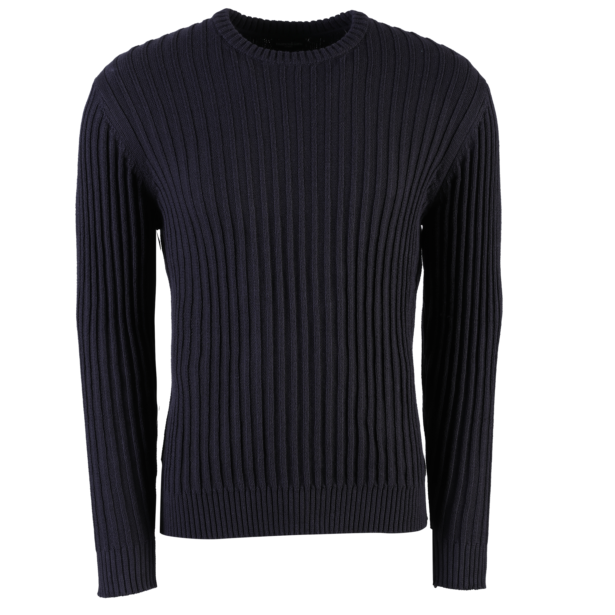 Pull en maille  - Marron
