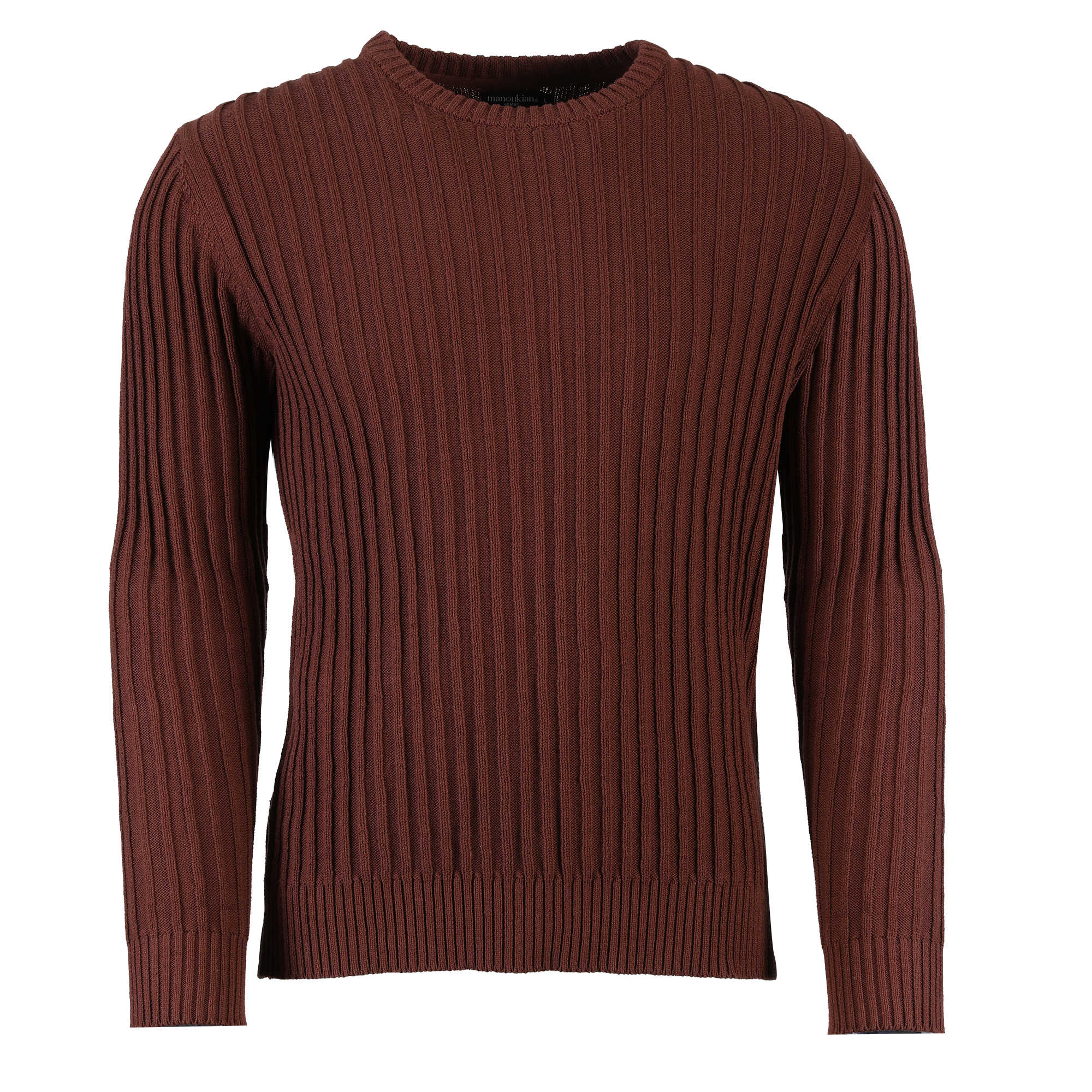 Pull en maille  - Bleu foncé
