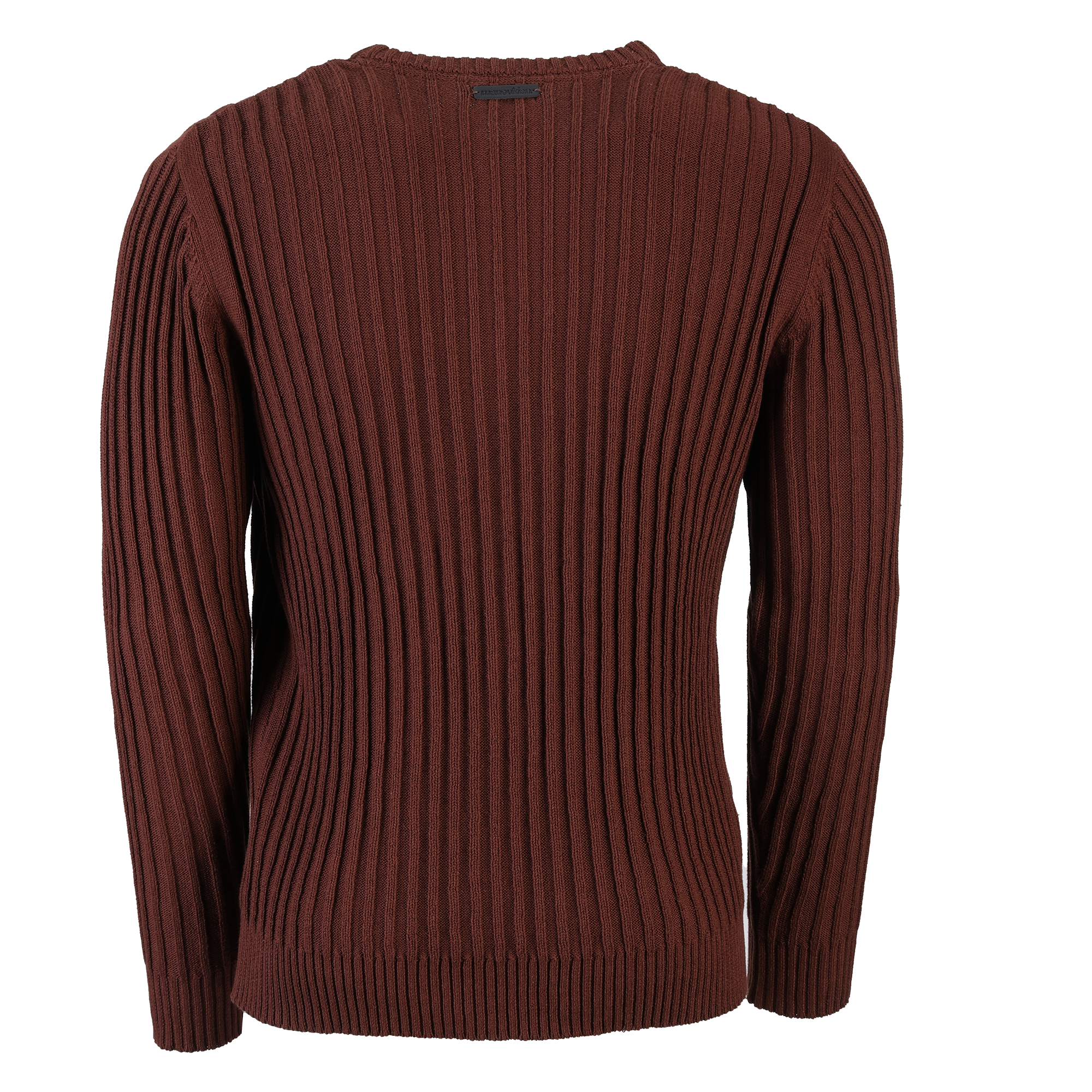 Pull en maille  - Bleu foncé