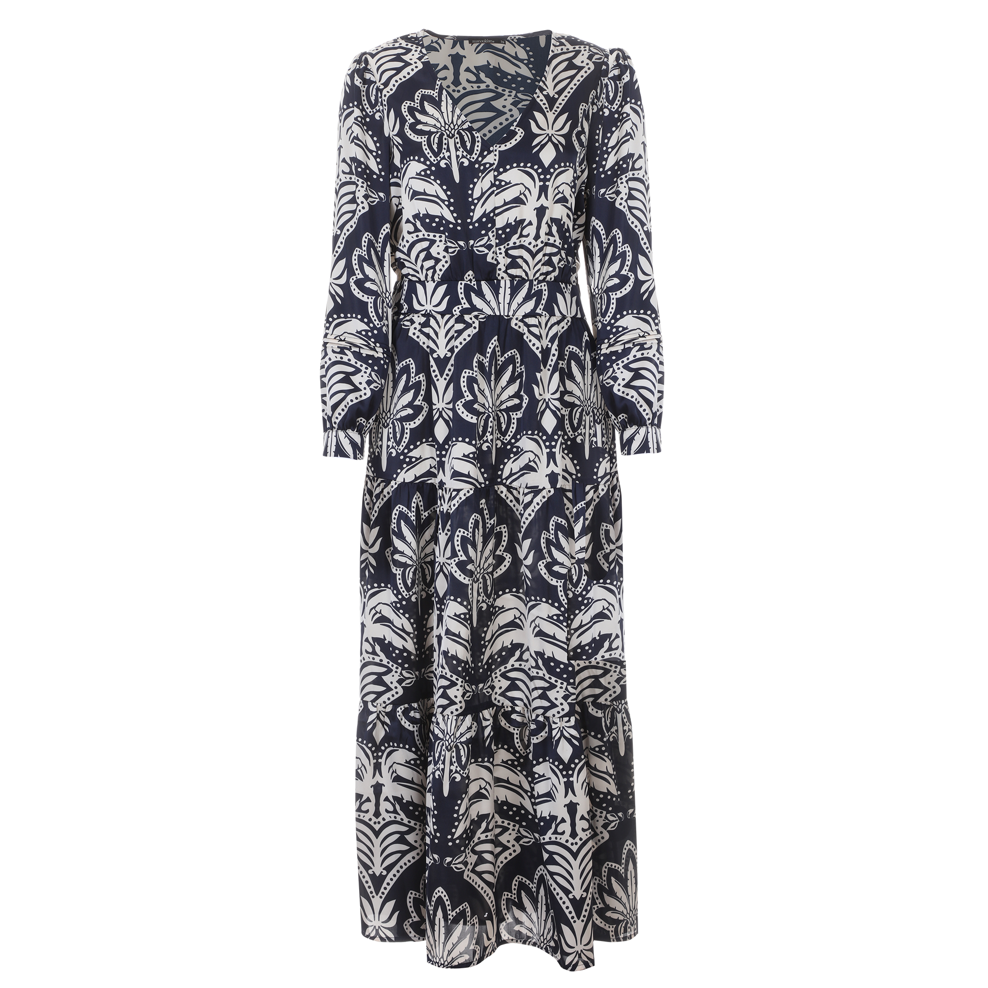 Robe longue - Orange