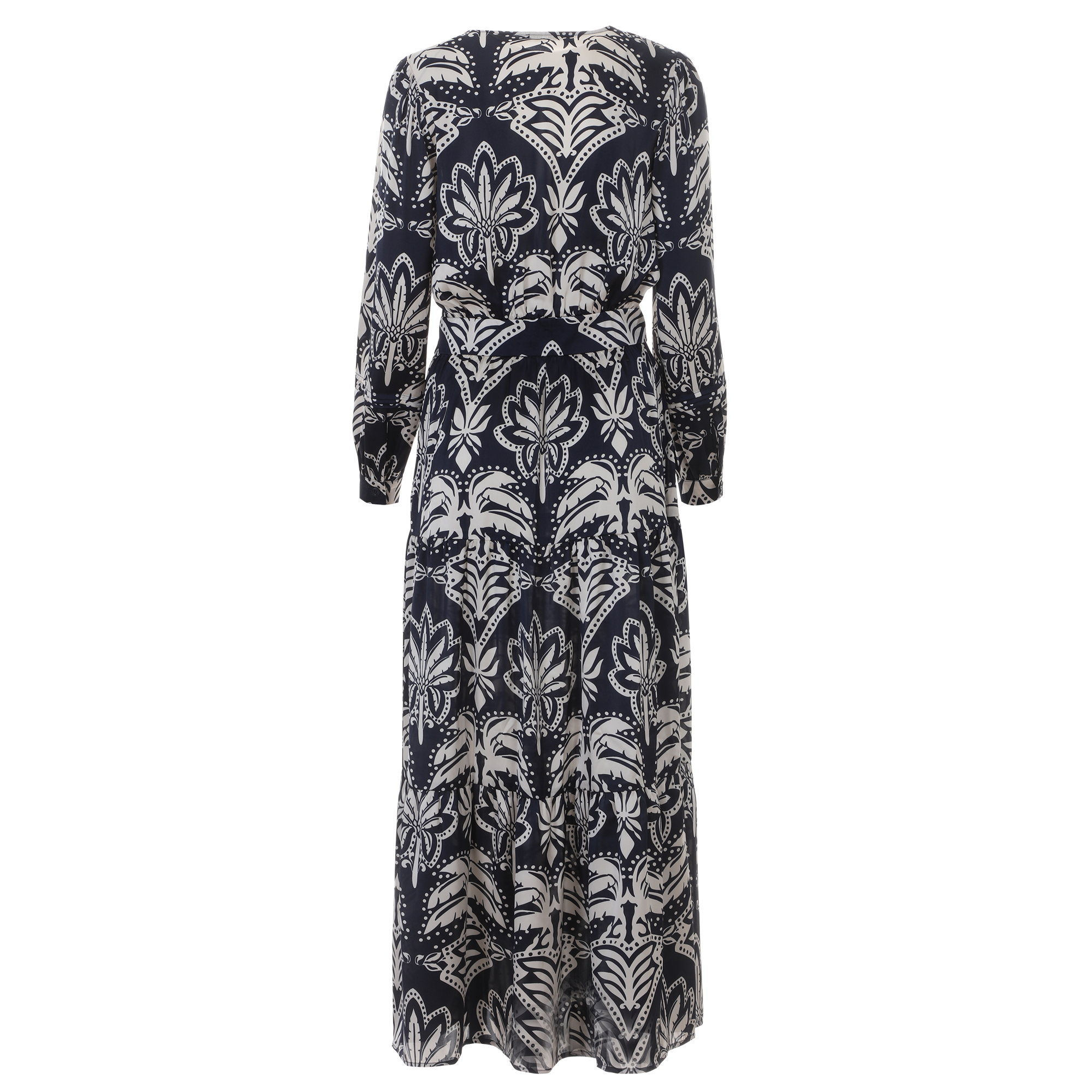 Robe longue - Bleu foncé
