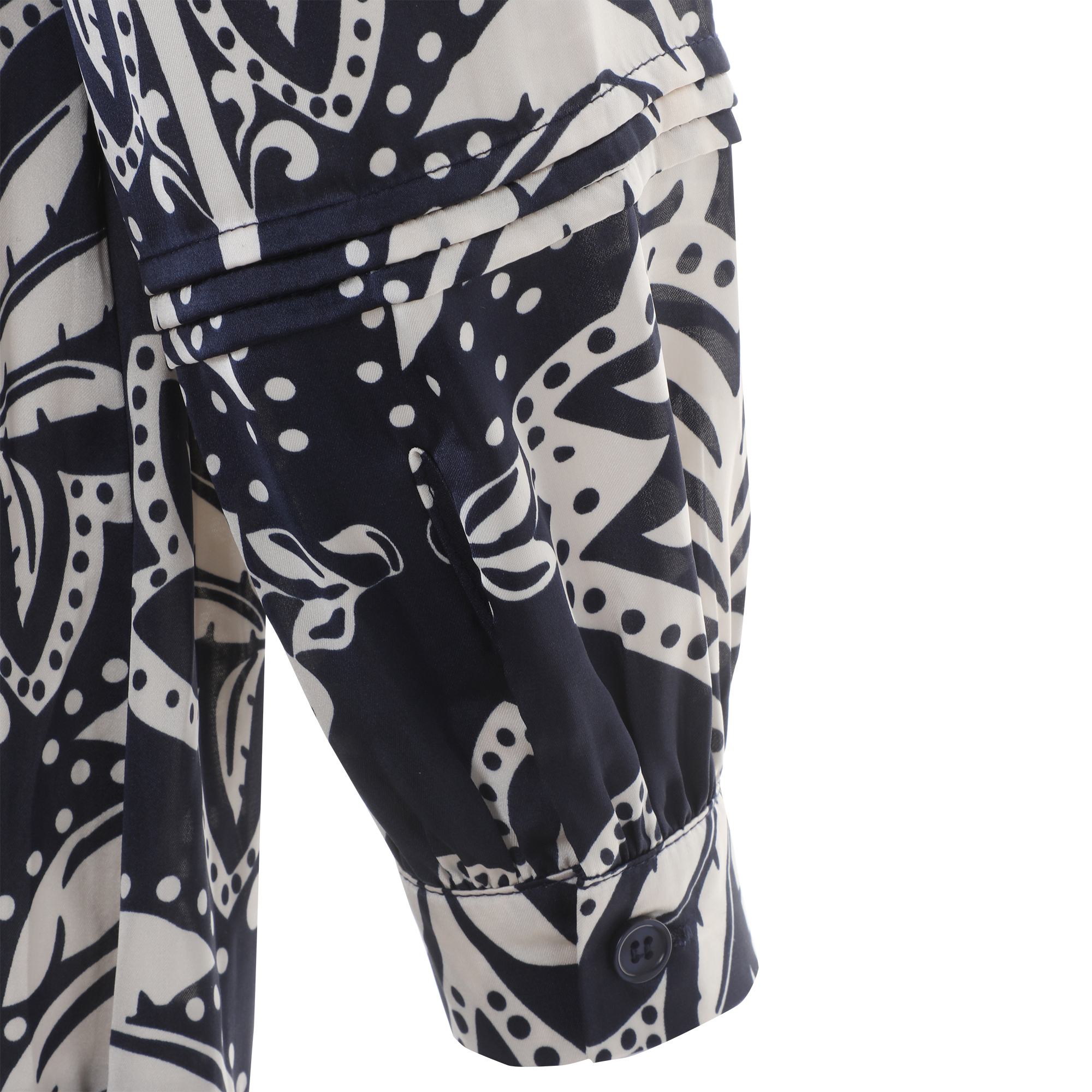 Robe longue - Bleu foncé