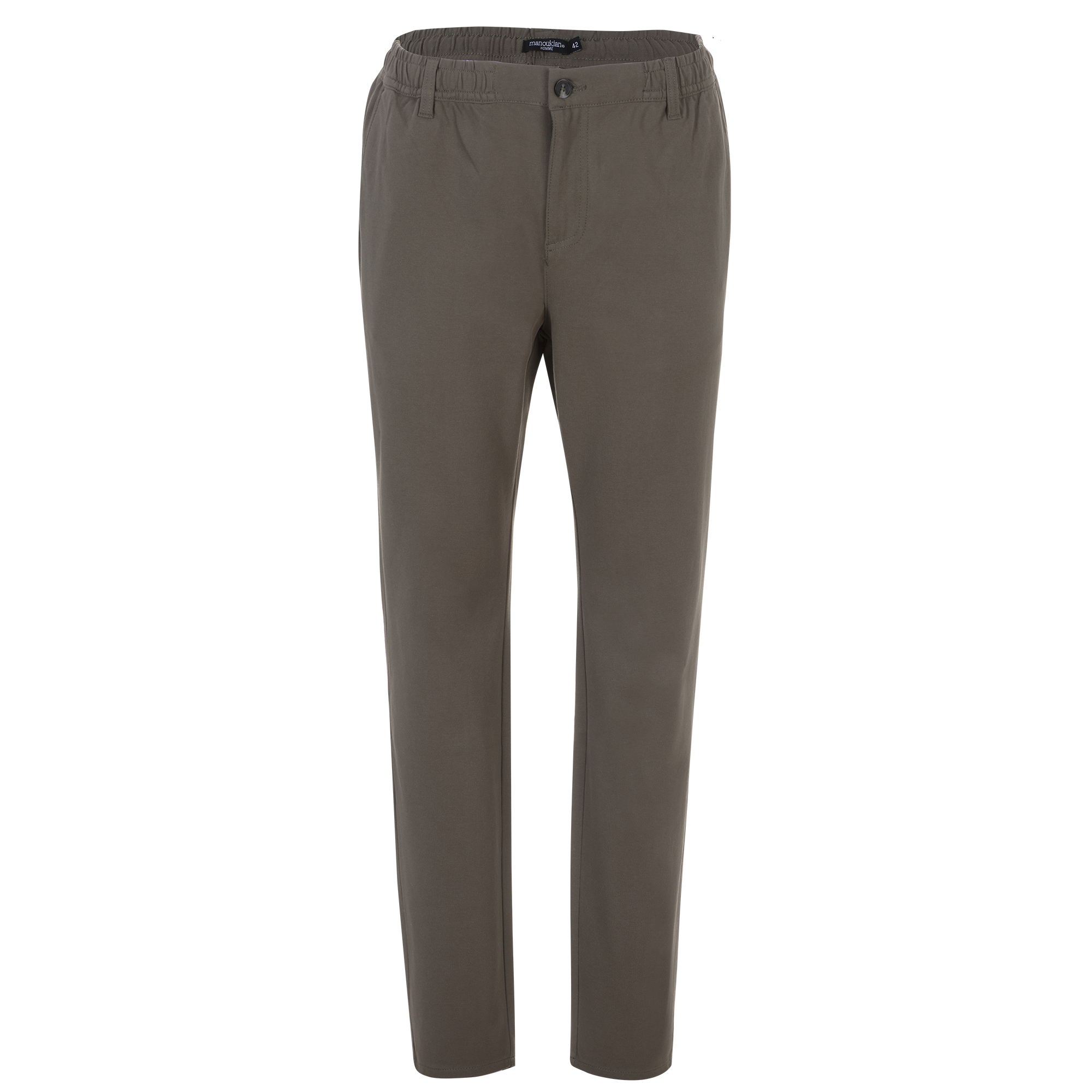 Pantalon chino - Kaki