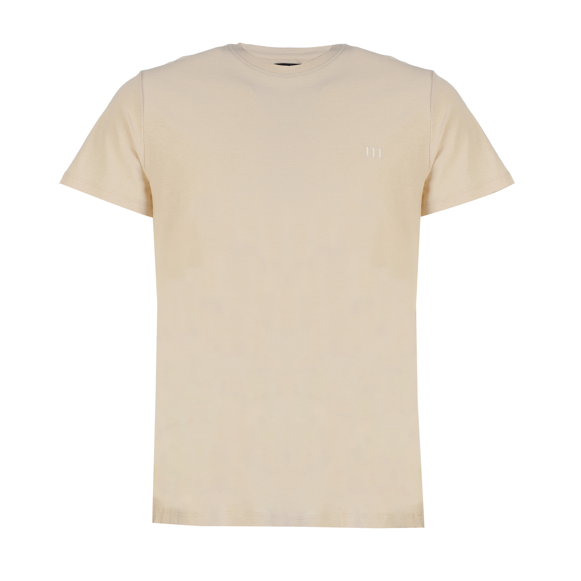Tee-shirt manches courtes  - Beige