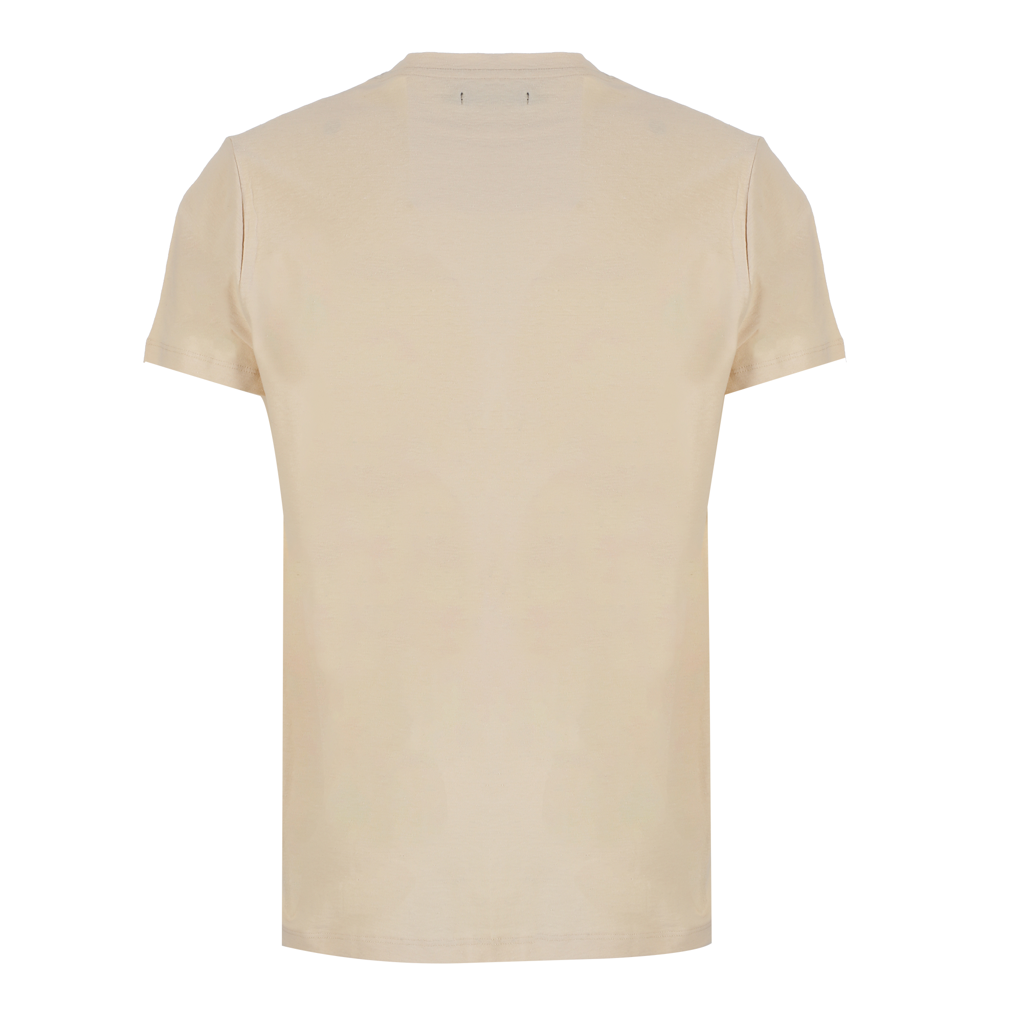 Tee-shirt manches courtes  - Beige