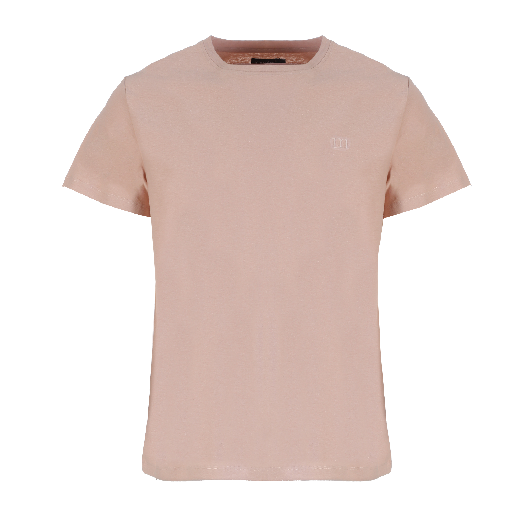 Tee-shirt manches courtes  - Beige