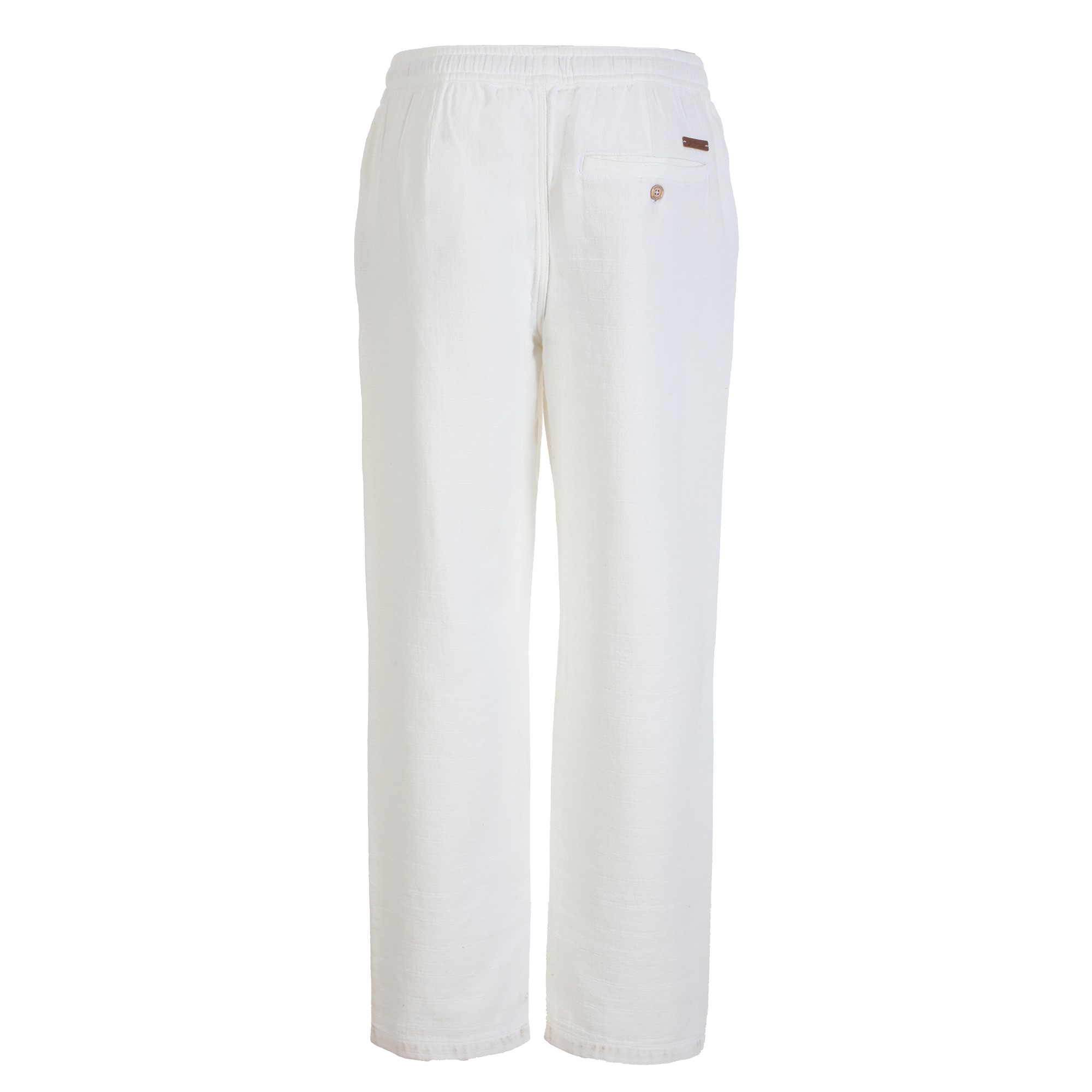 Pantalon avec cordon  - Blanc