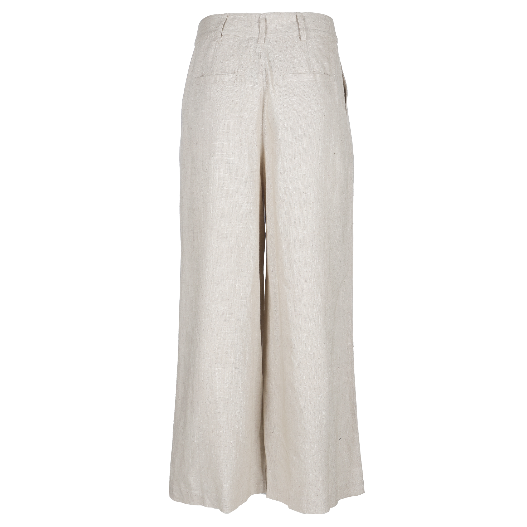 Pantalon large  - Beige
