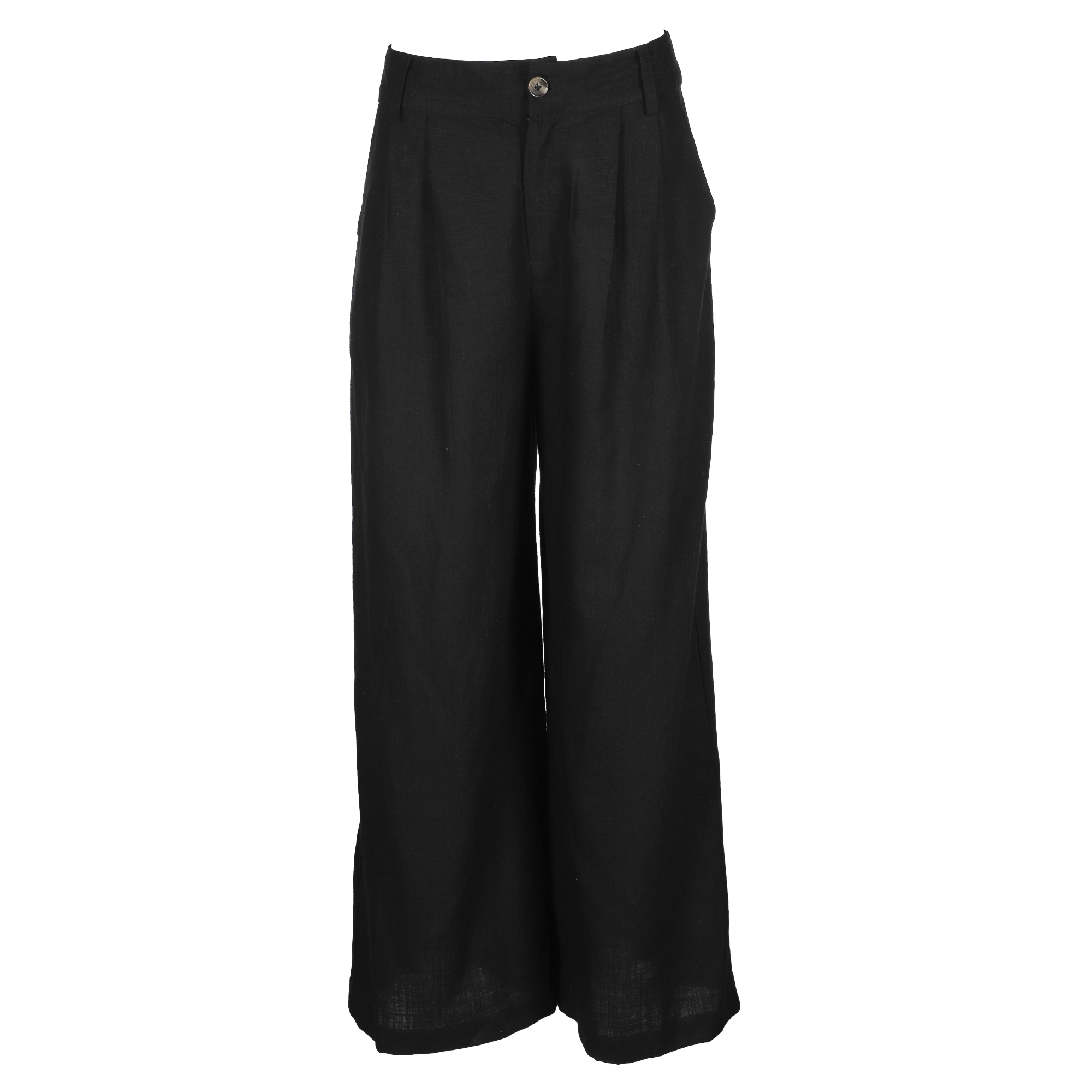 Pantalon large  - Noir