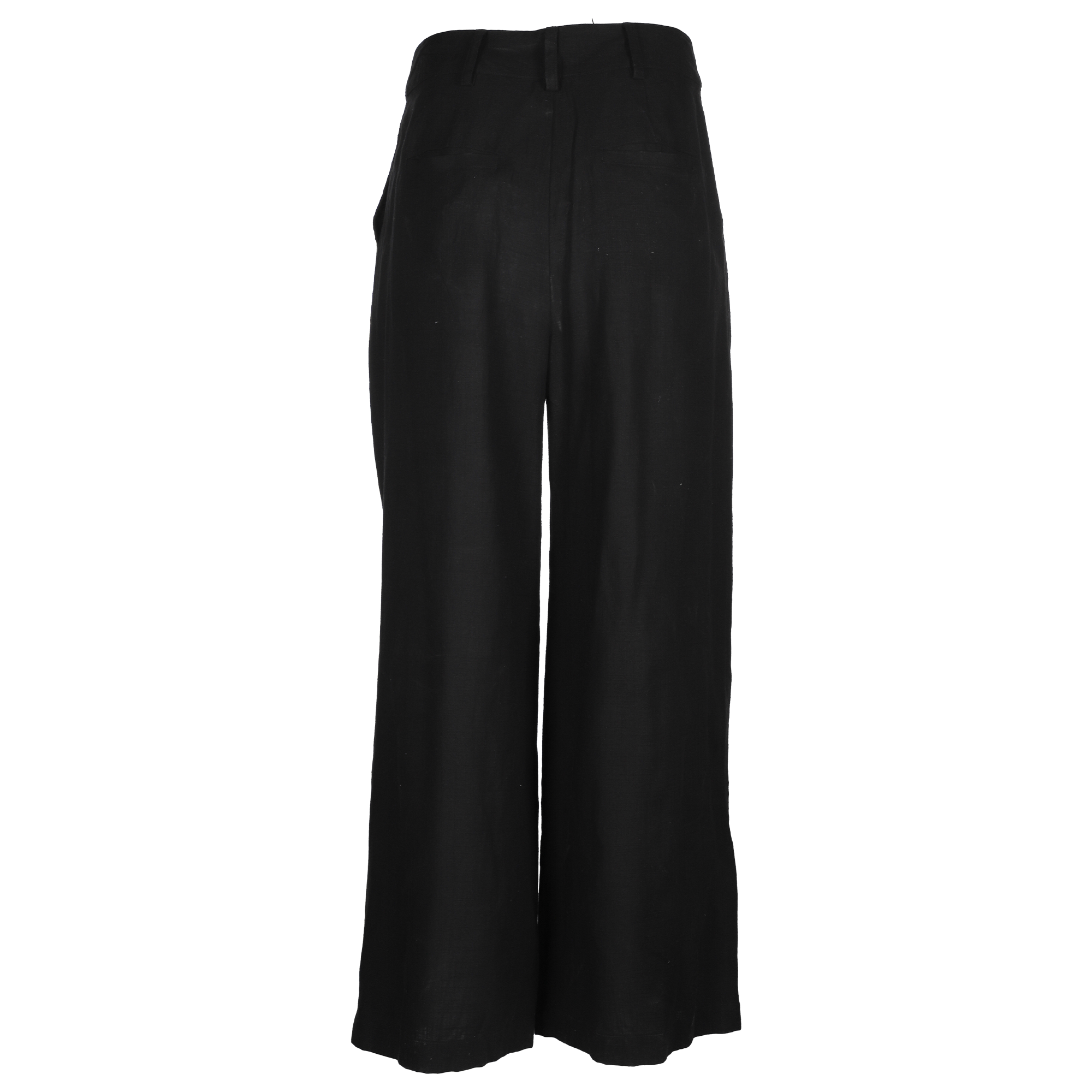 Pantalon large  - Noir