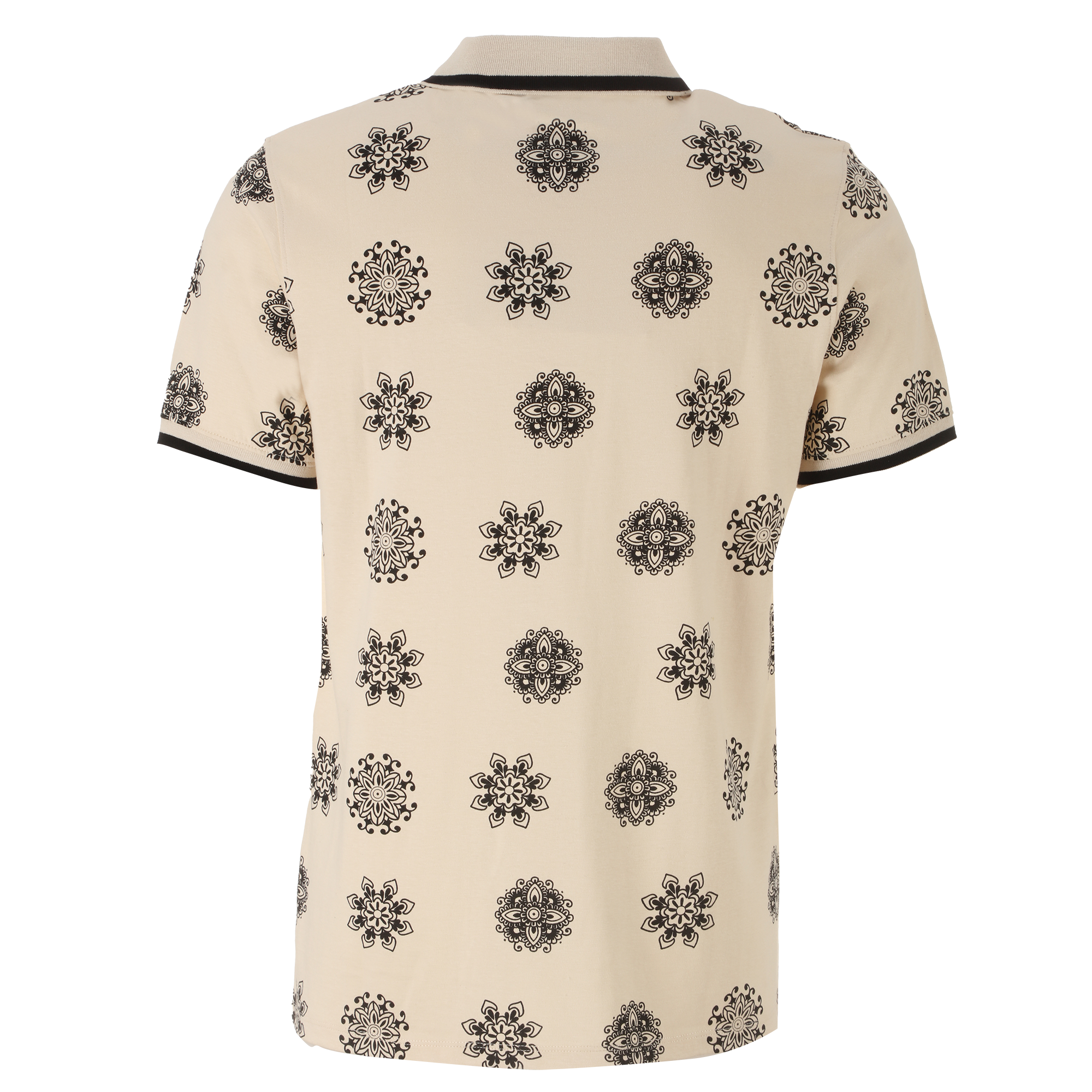 Polo manches courtes  - Beige
