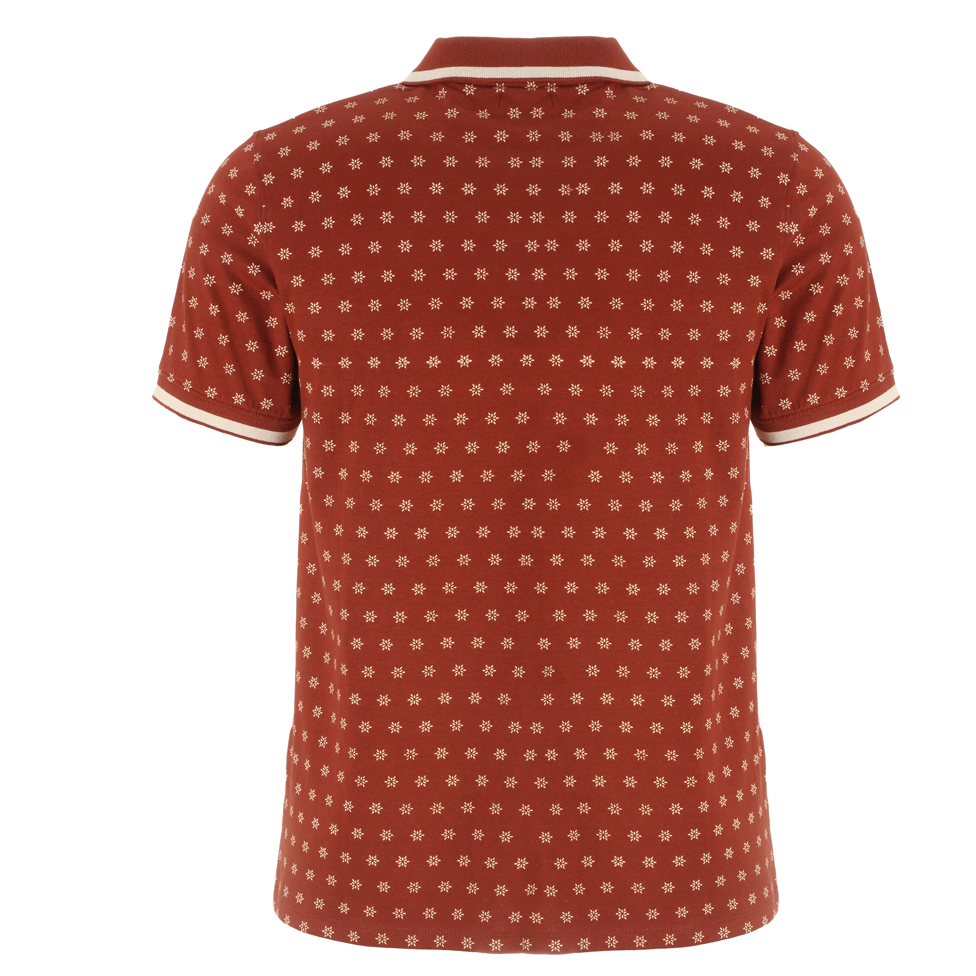 Polo manches courtes  - Rouge