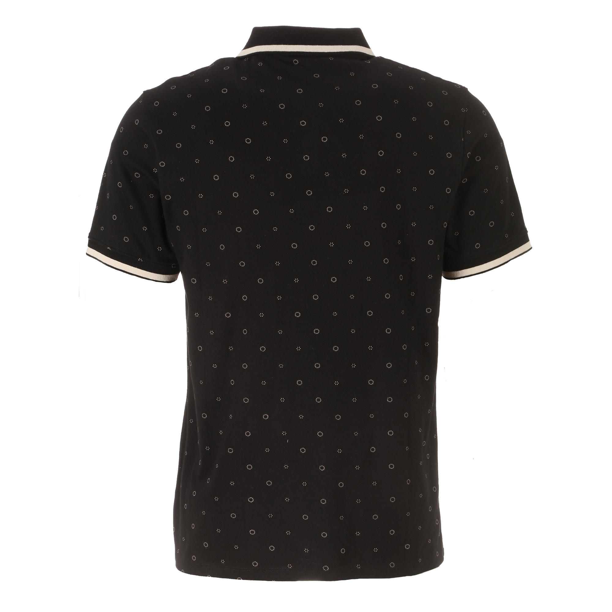 Polo manches courtes  - Noir