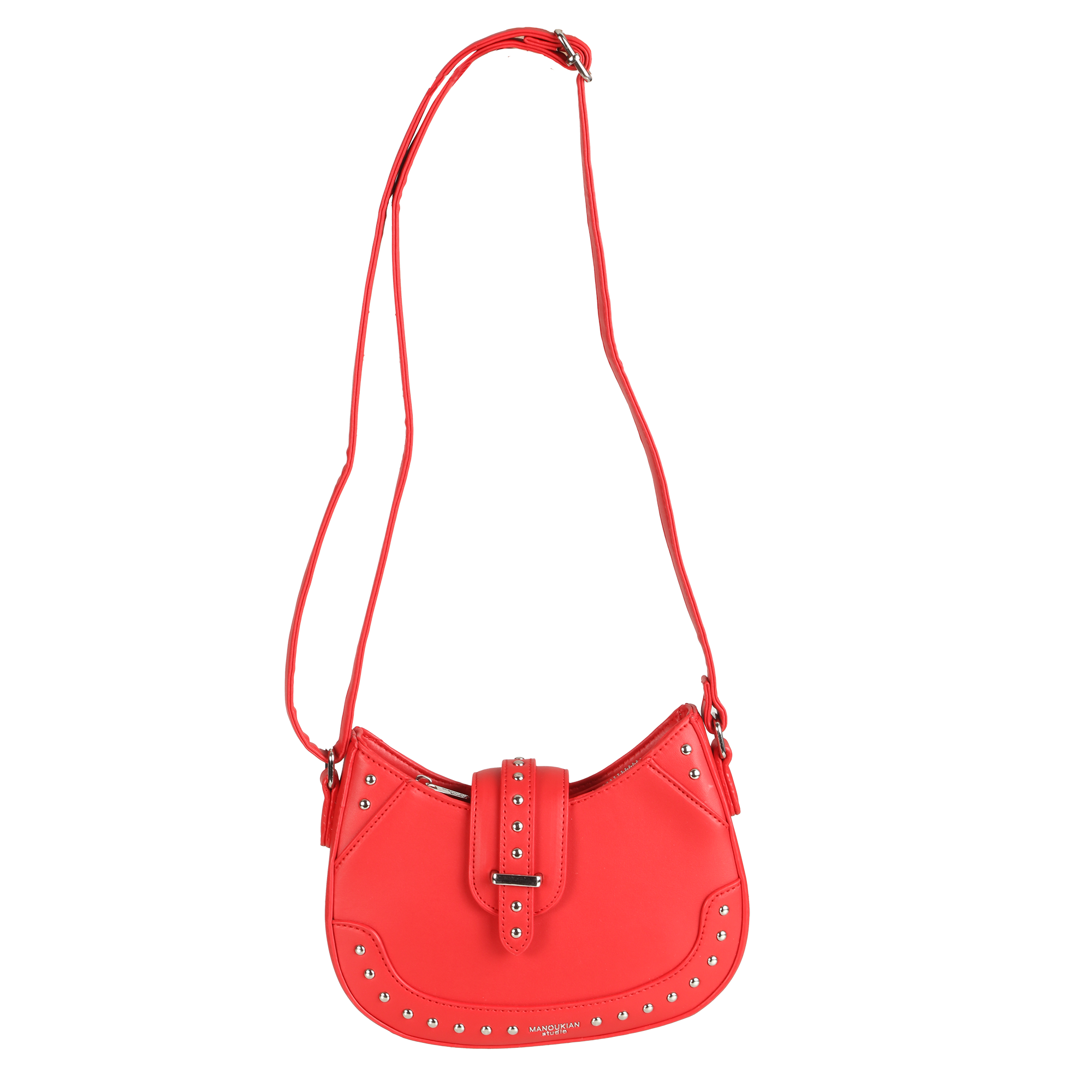 Sac à main bandoulière - Rouge