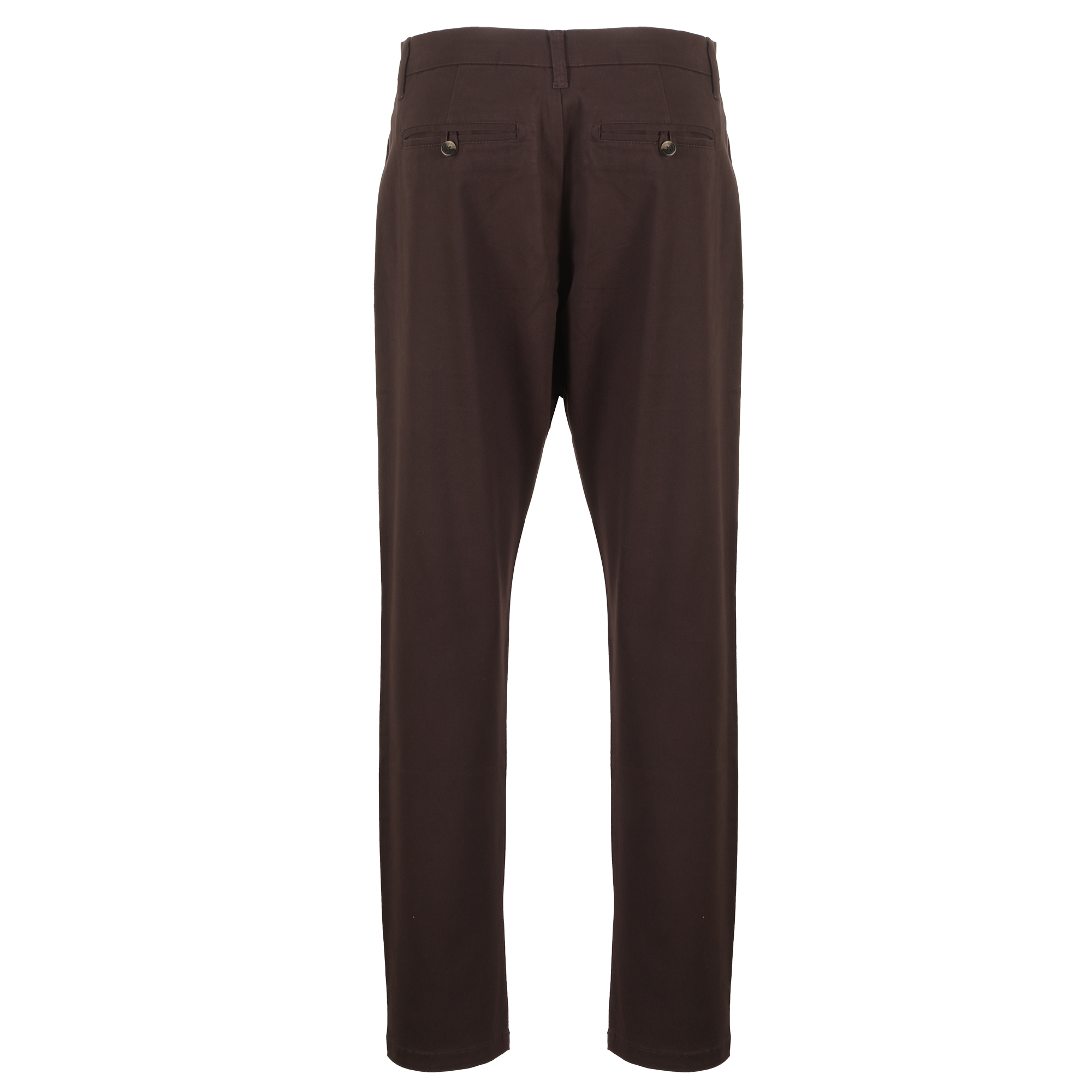 Pantalon en twill - Marron