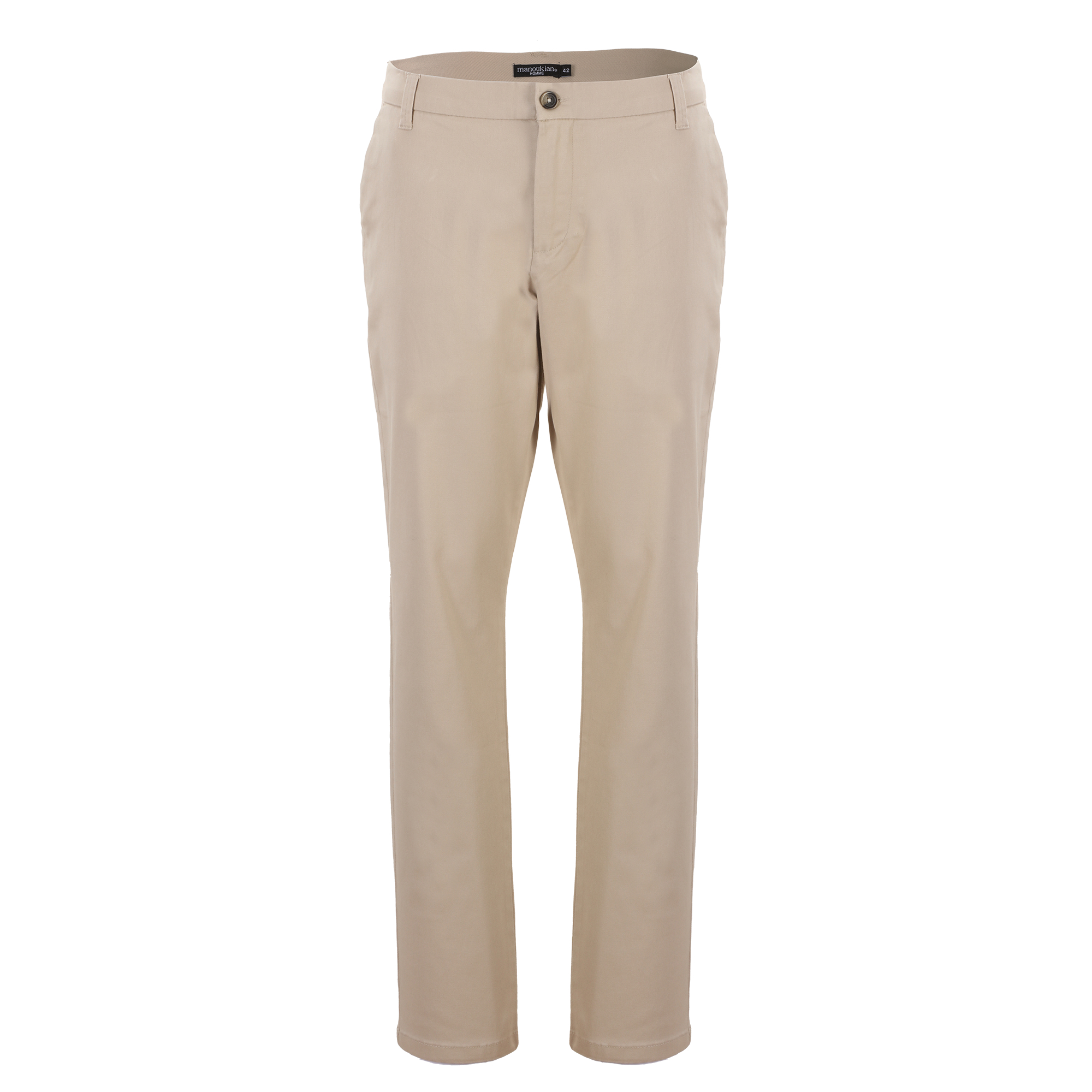 Pantalon en twill - Beige