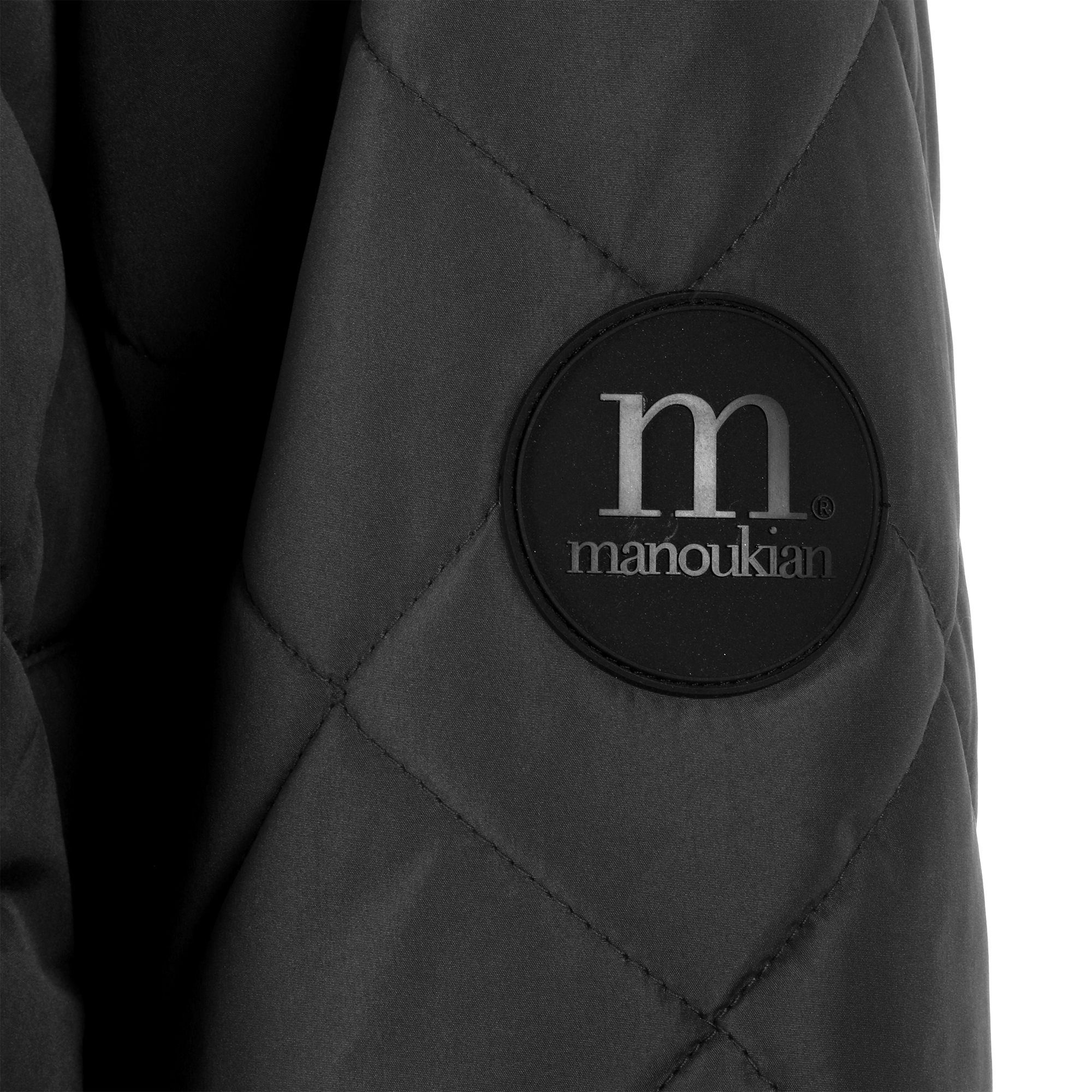 Blouson matelassé - Noir