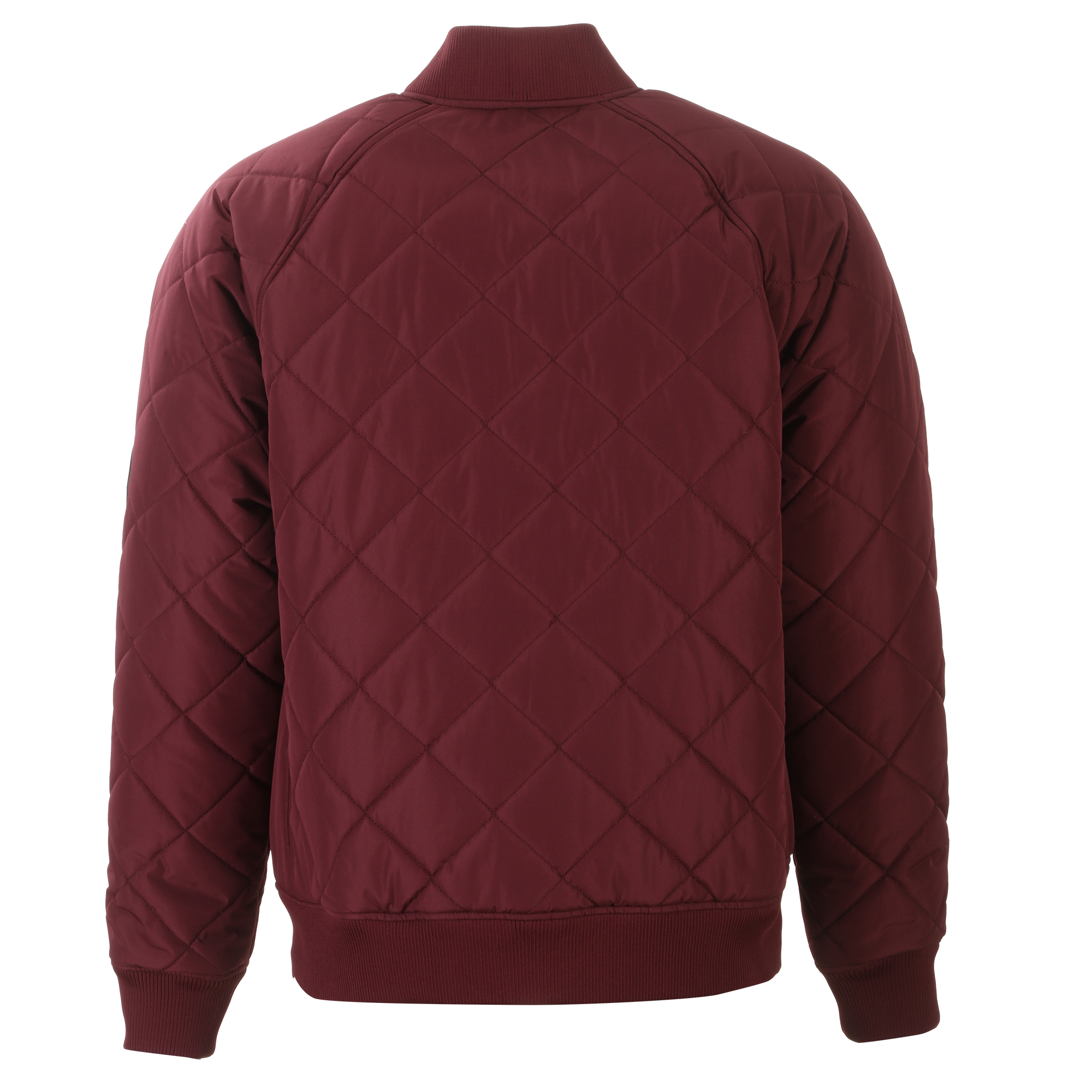 Blouson matelassé - Rouge