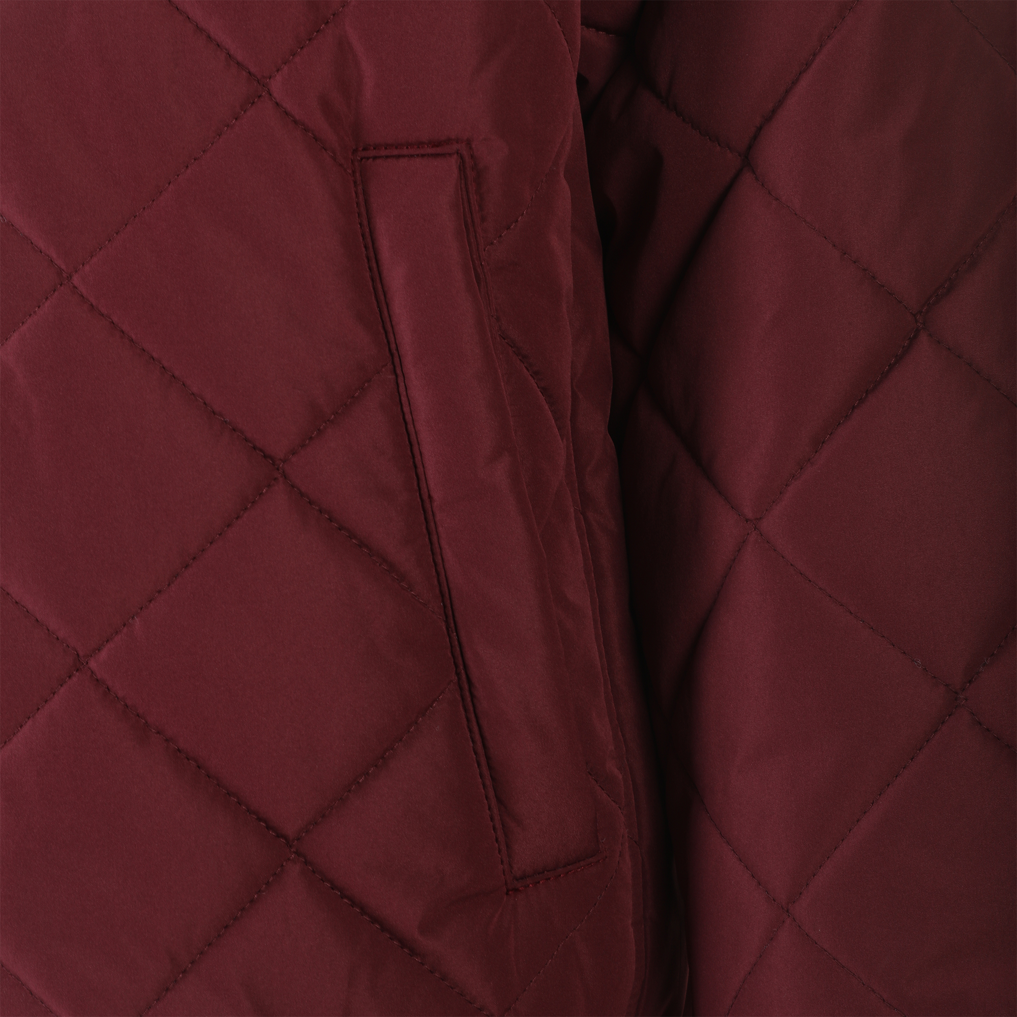 Blouson matelassé - Rouge