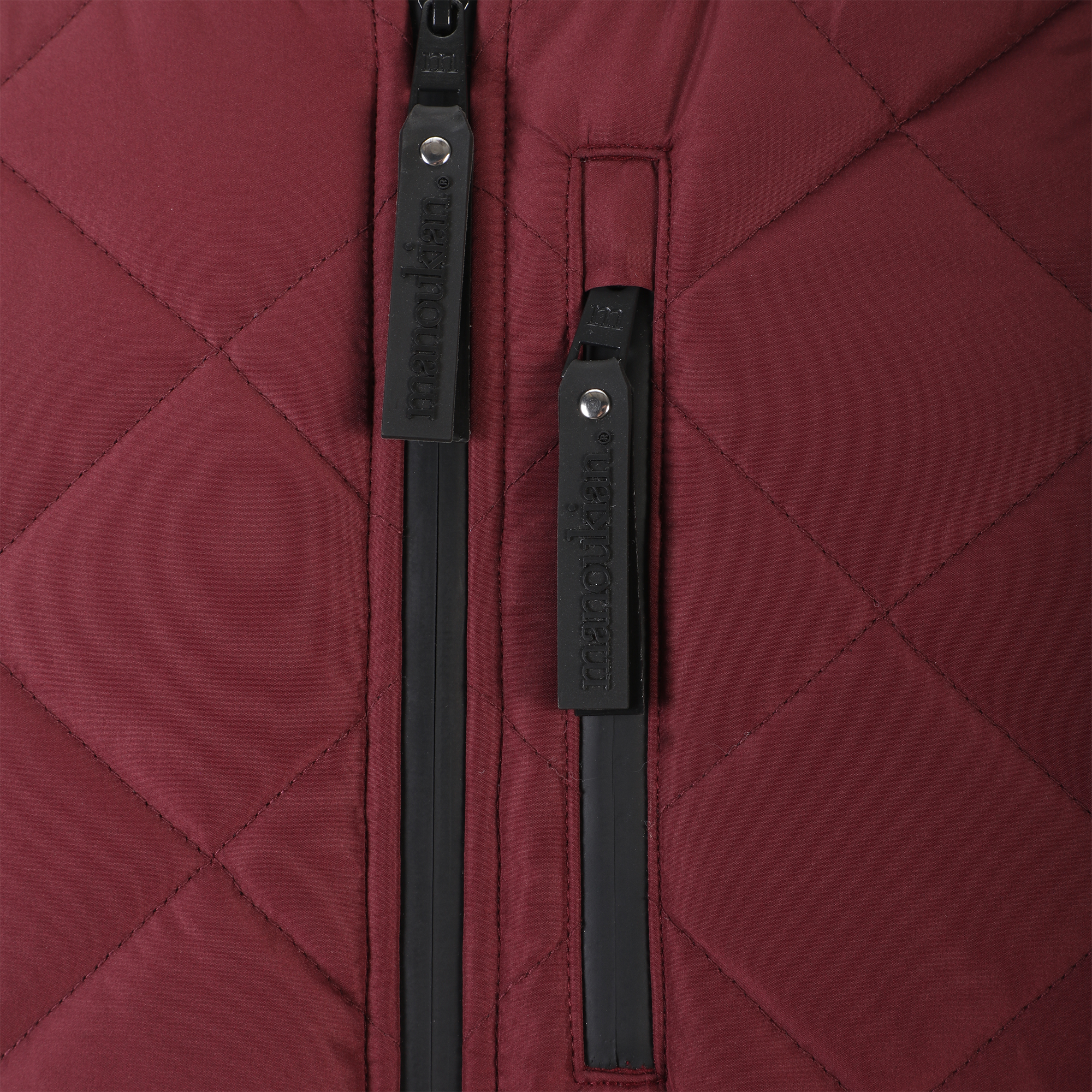 Blouson matelassé - Rouge