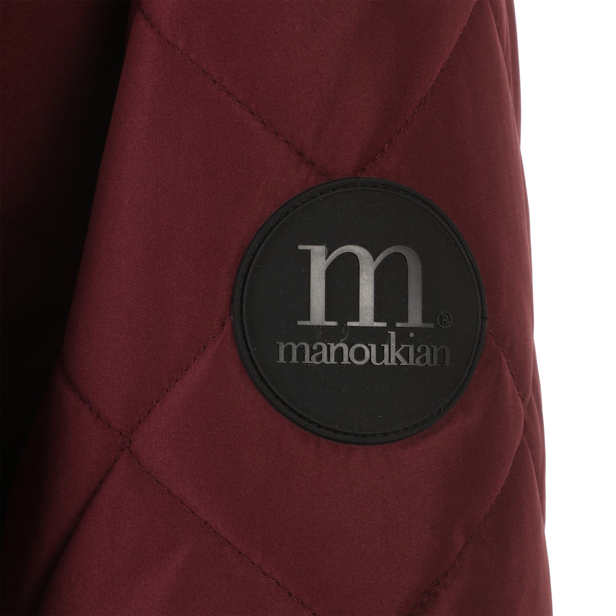 Blouson matelassé - Rouge