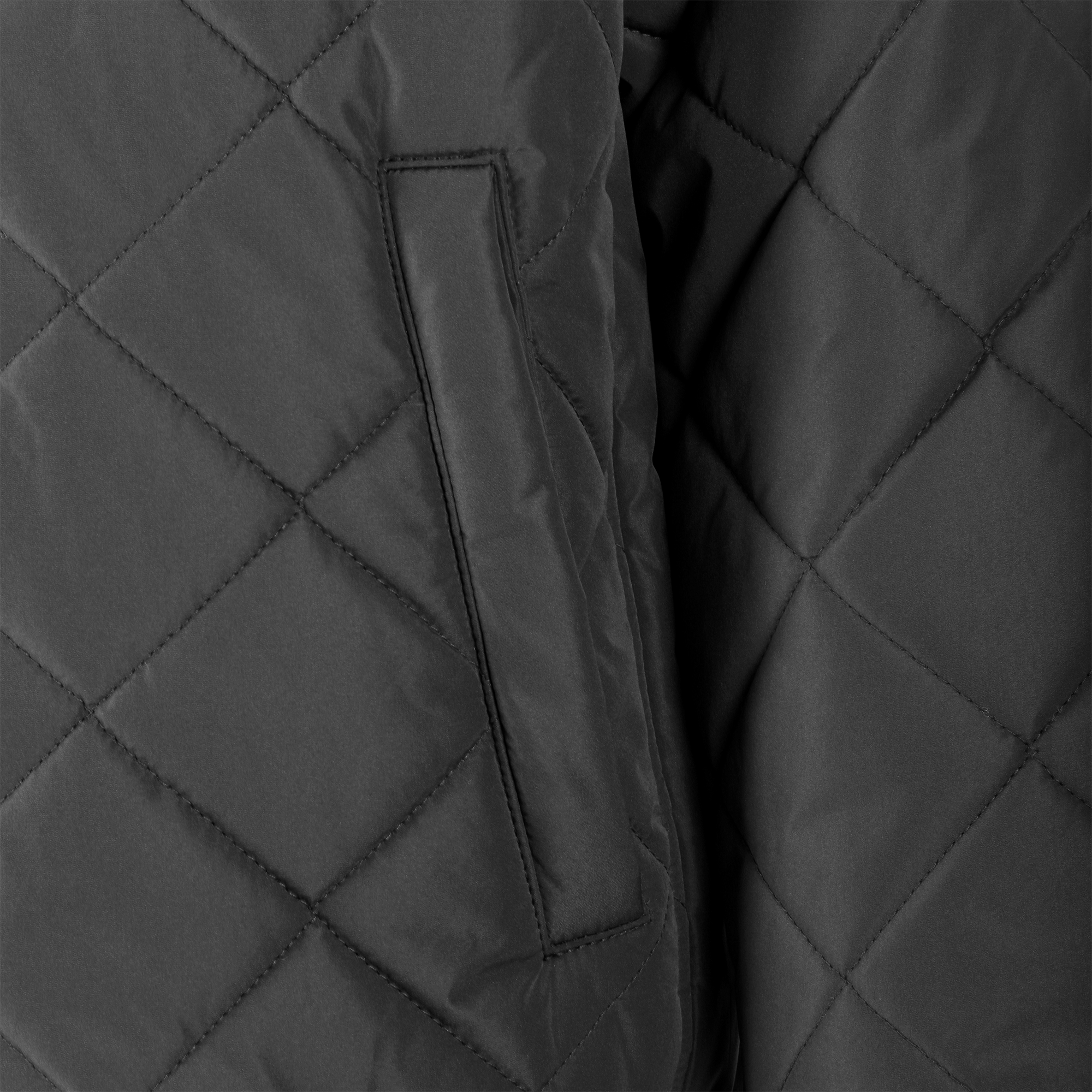 Blouson matelassé - Noir