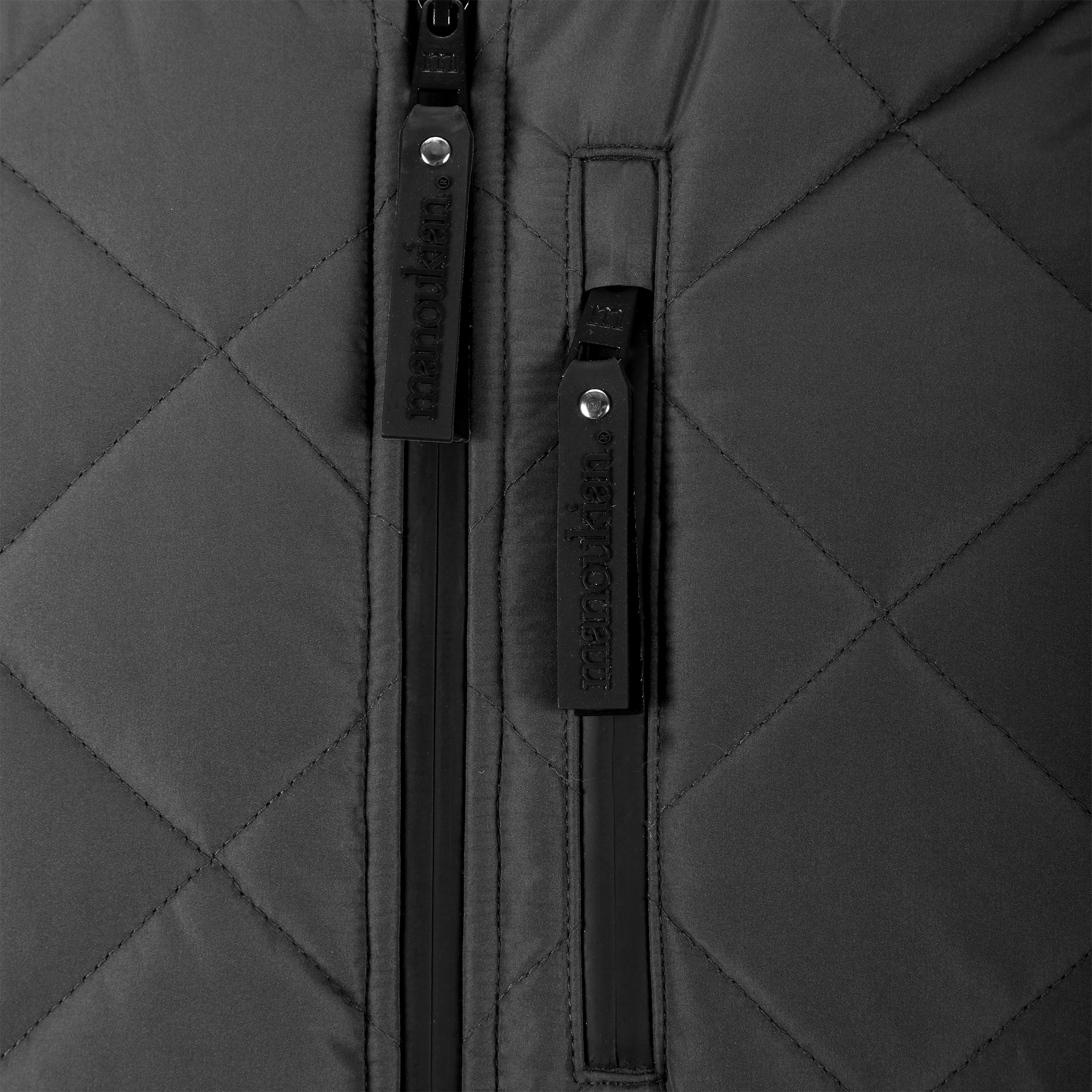 Blouson matelassé - Noir