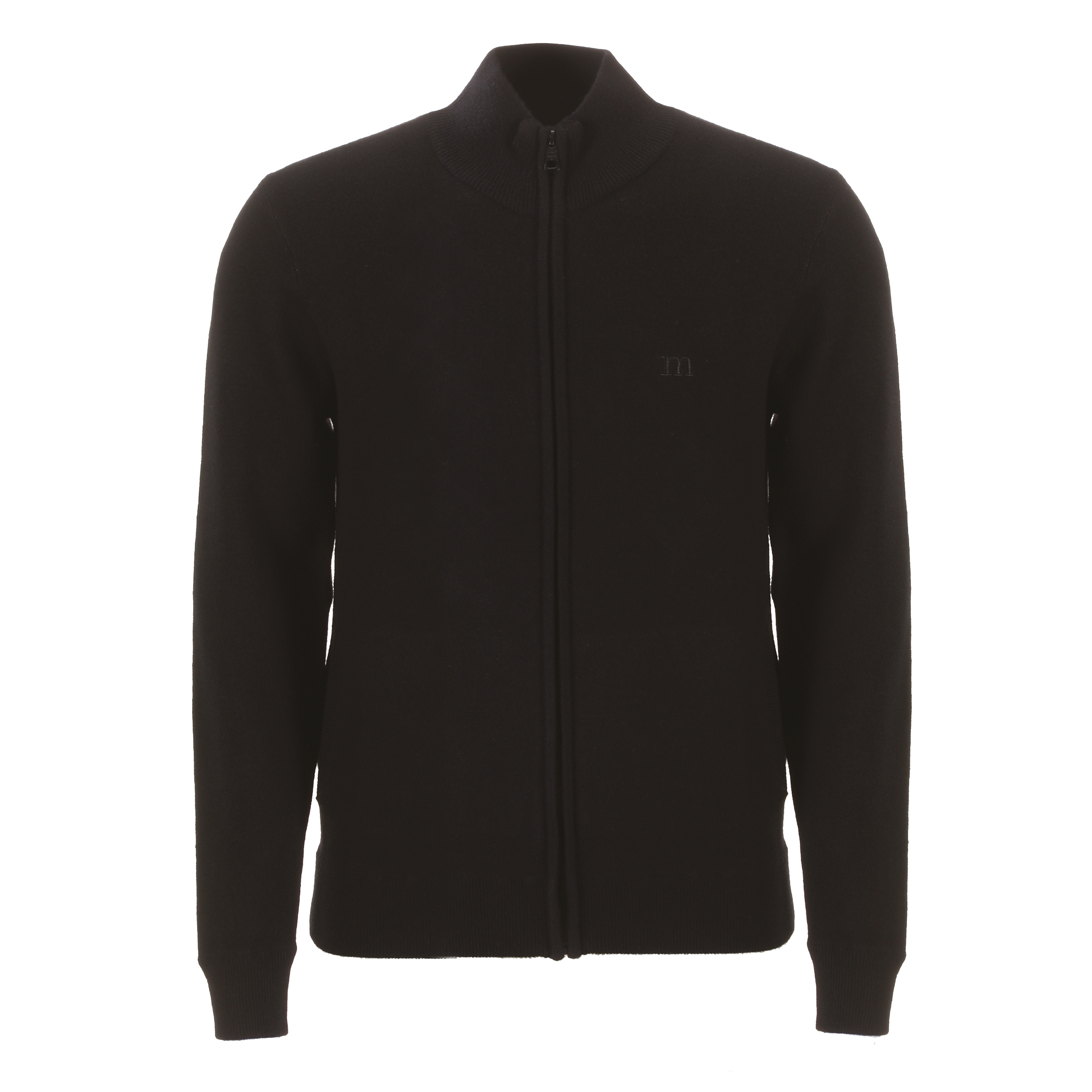 Gilet zippé - Noir