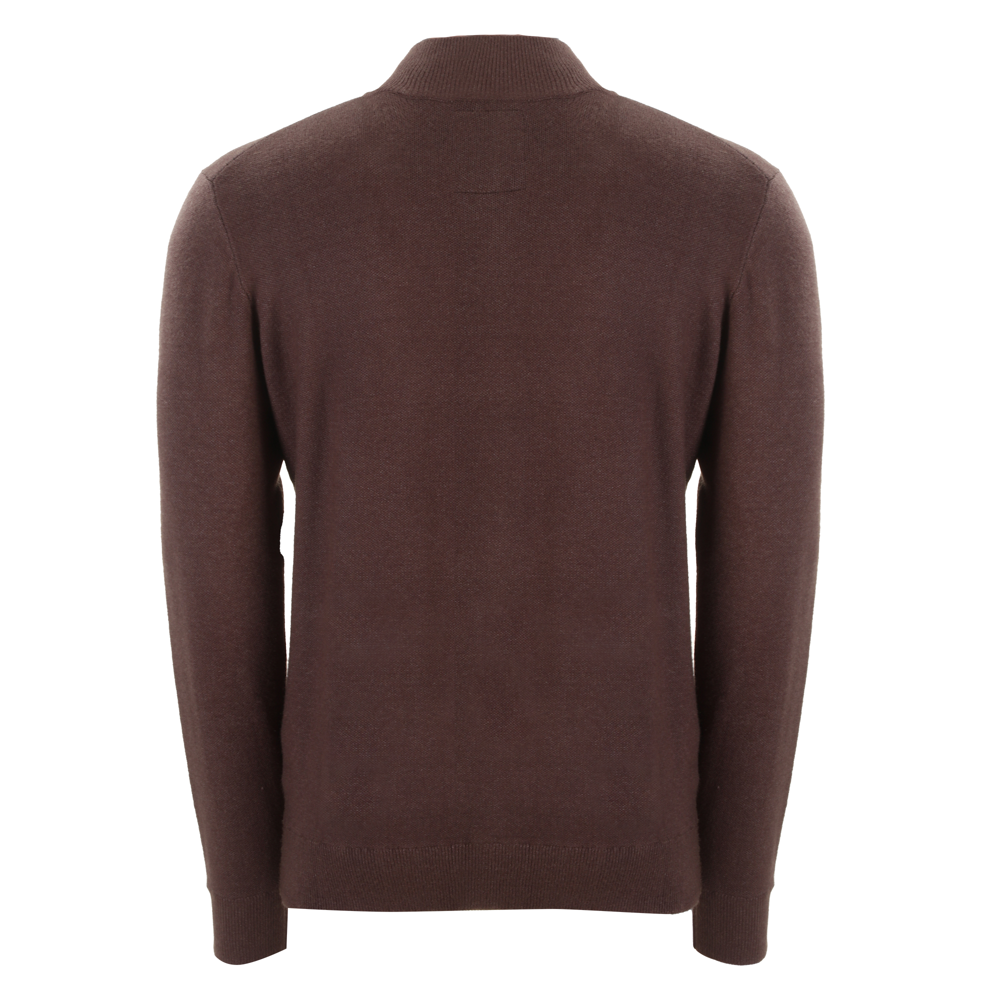 Gilet zippé - Marron