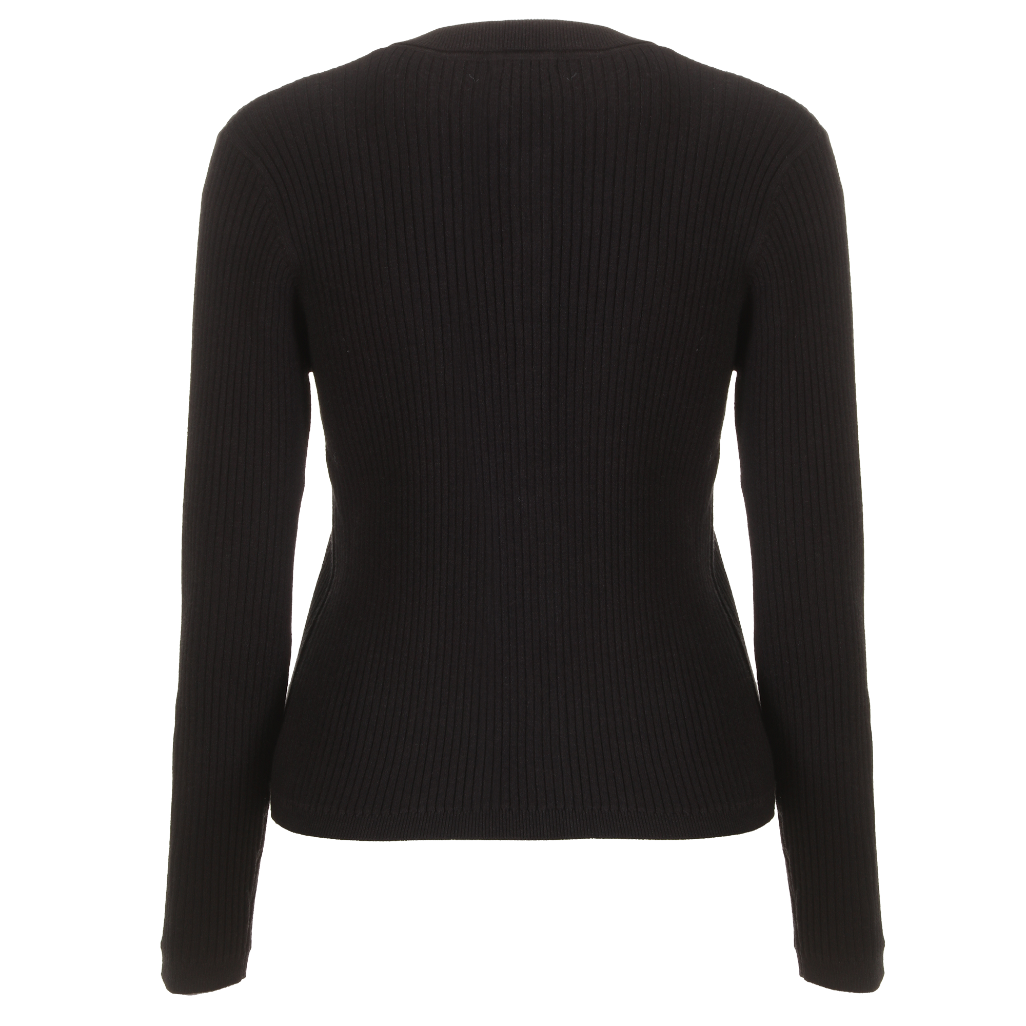 Cardigan col polo  - Gris