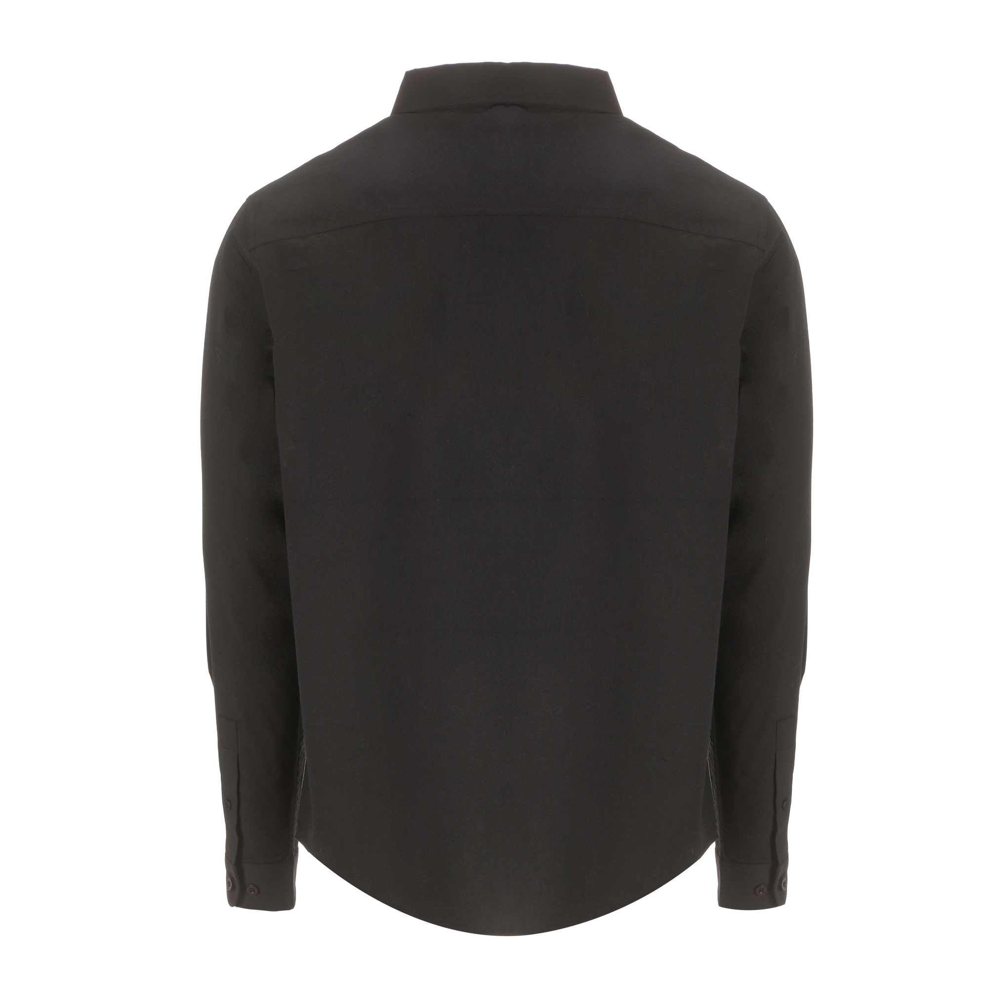 Chemise slim fit stretch  - Noir