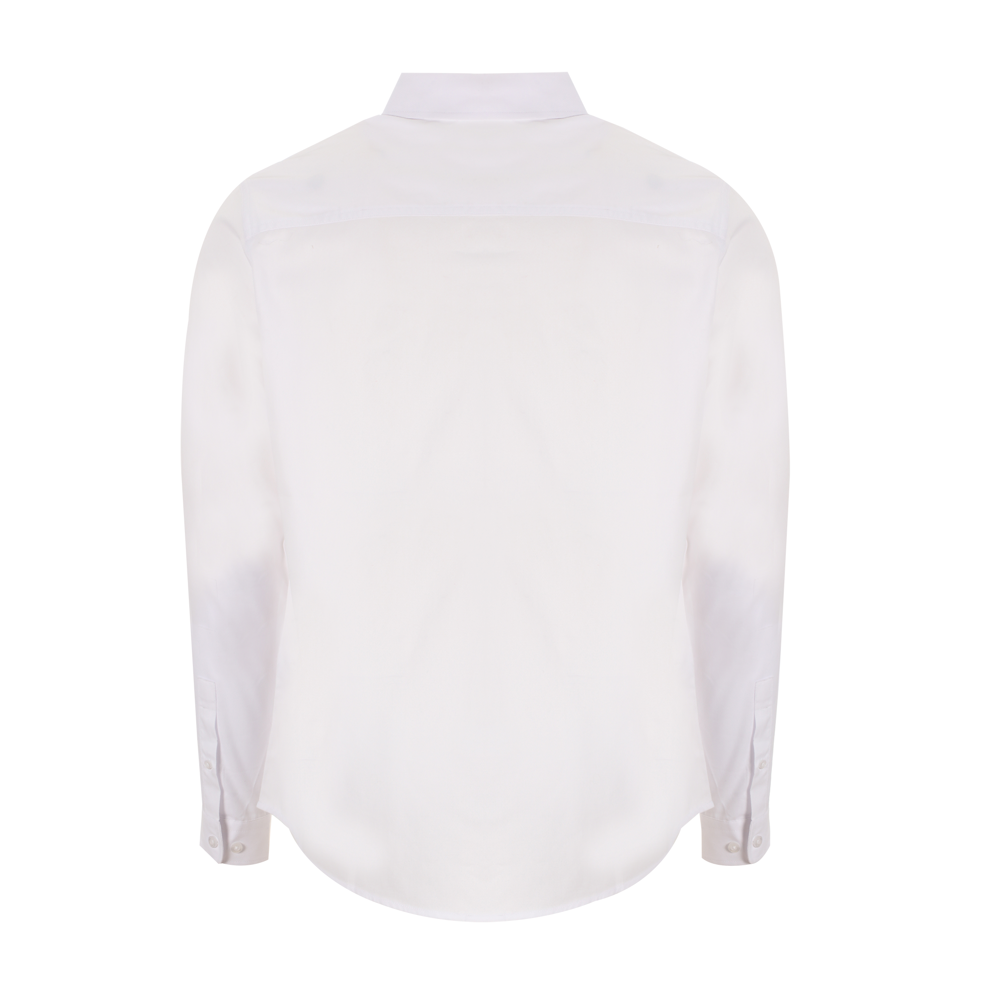 Chemise slim fit stretch  - Blanc