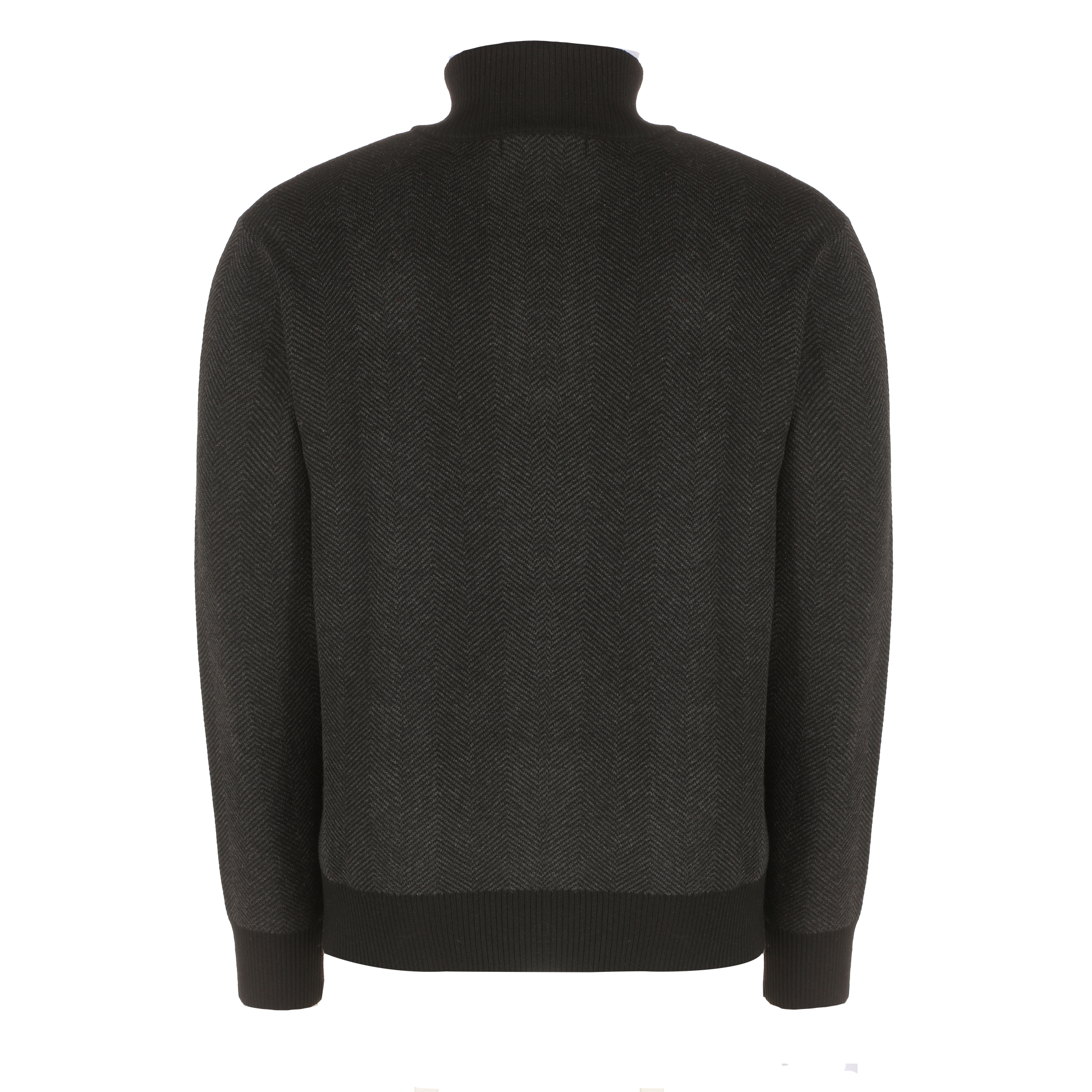 Pull col camionneur - Noir