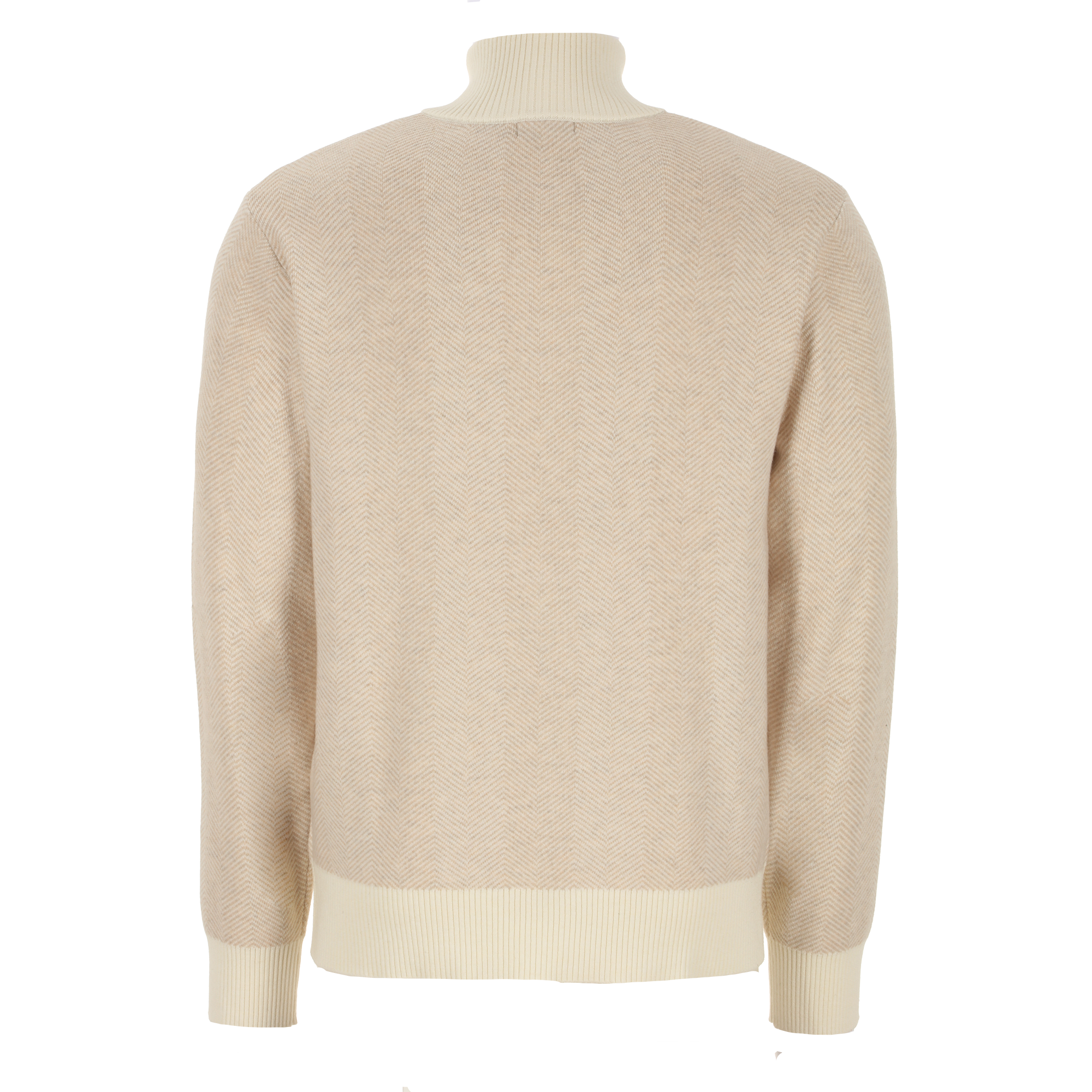 Pull col camionneur - Beige