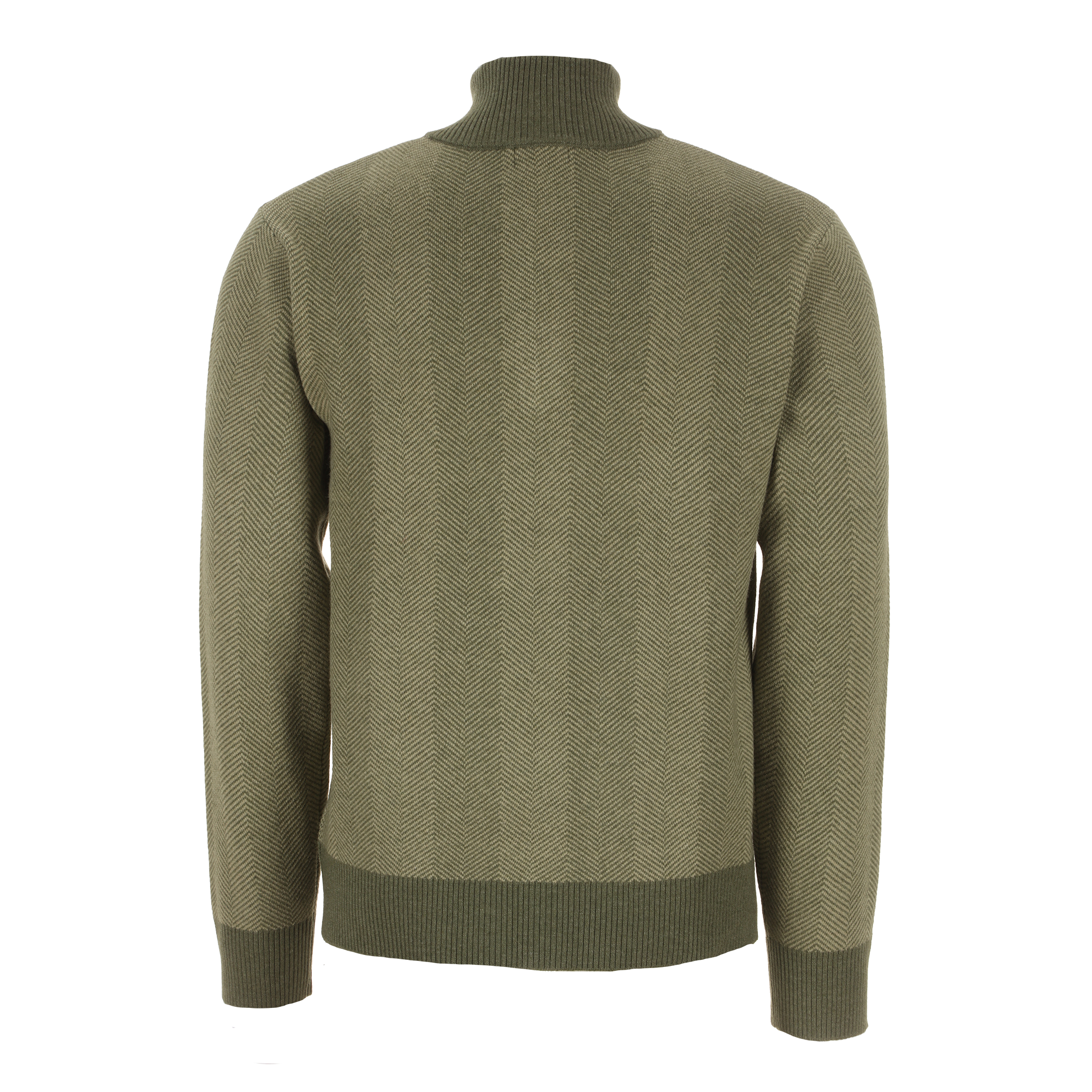 Pull col camionneur - Vert