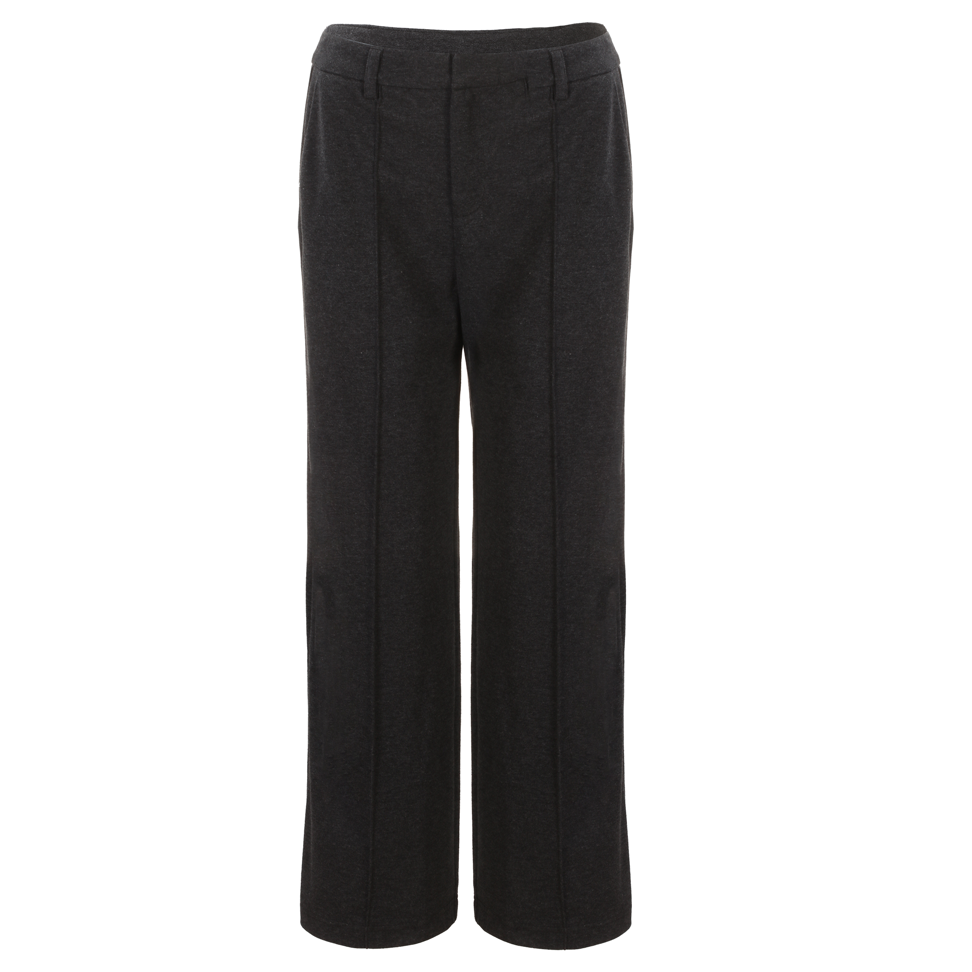 pantalon en maille - Gris