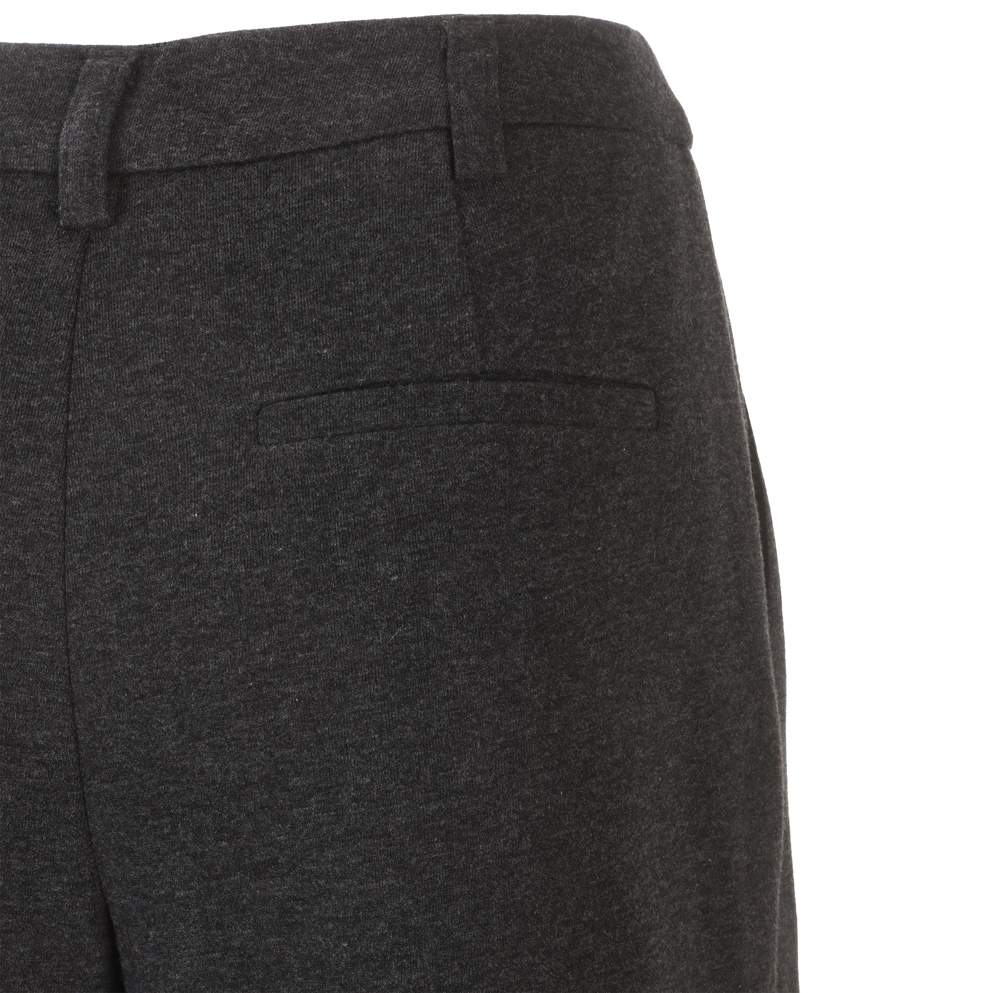 pantalon en maille - Gris