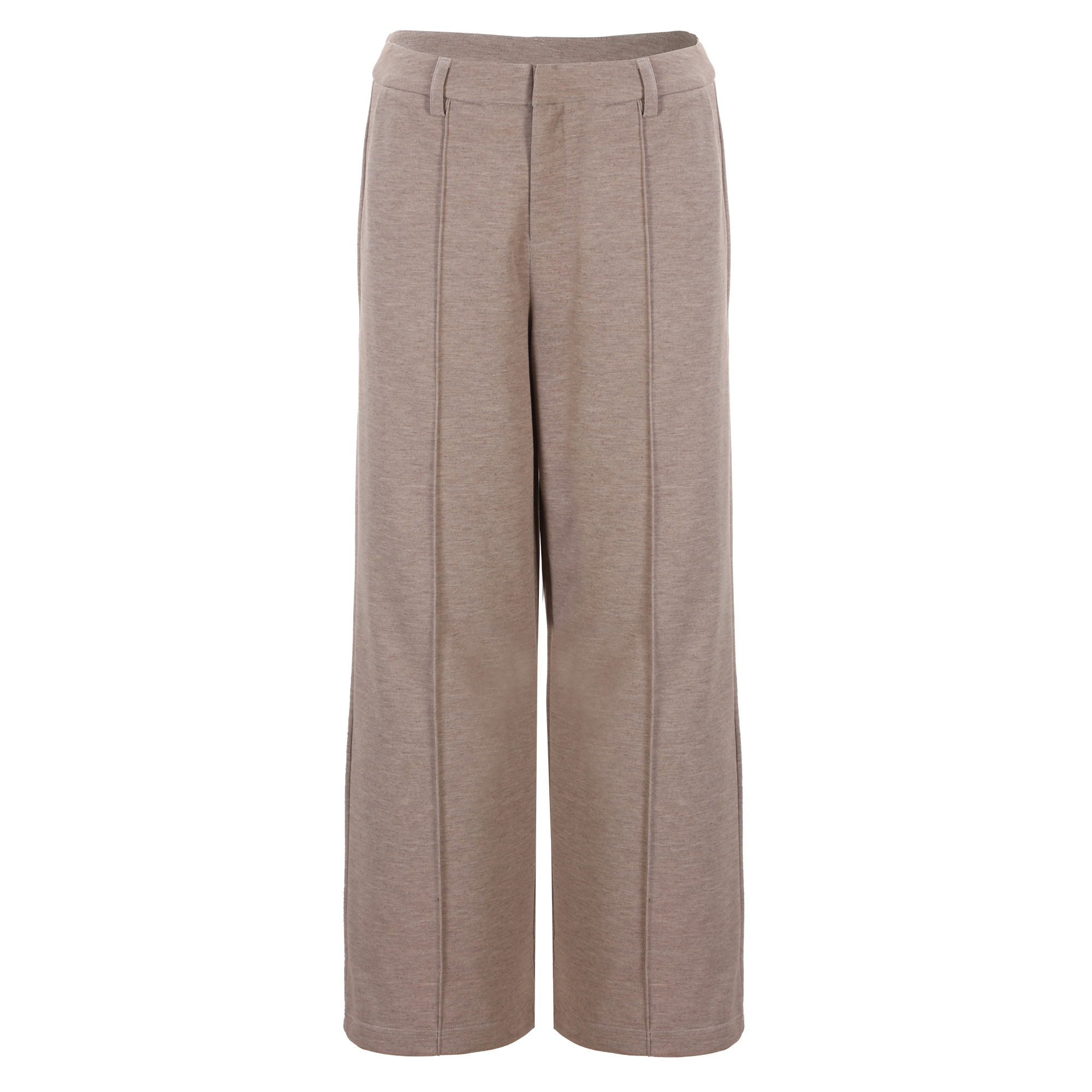pantalon en maille - Beige