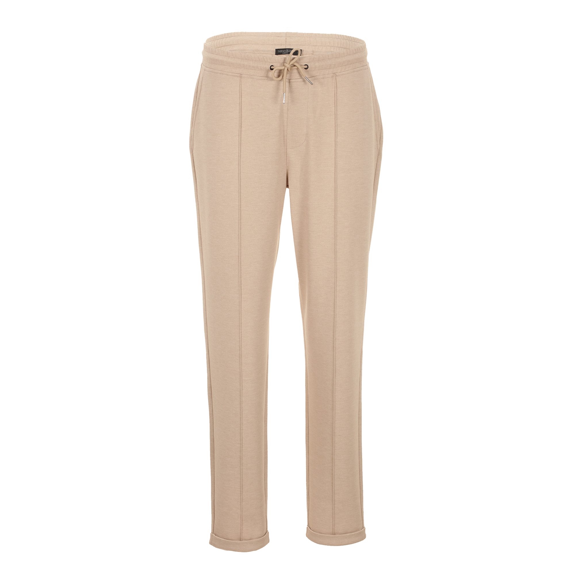 Pantalon en maille  - Beige