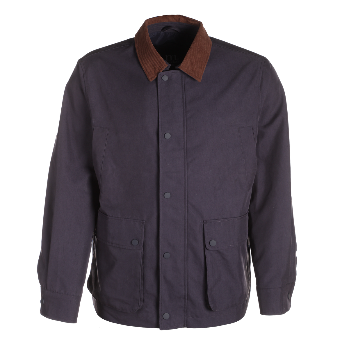 Veste à col