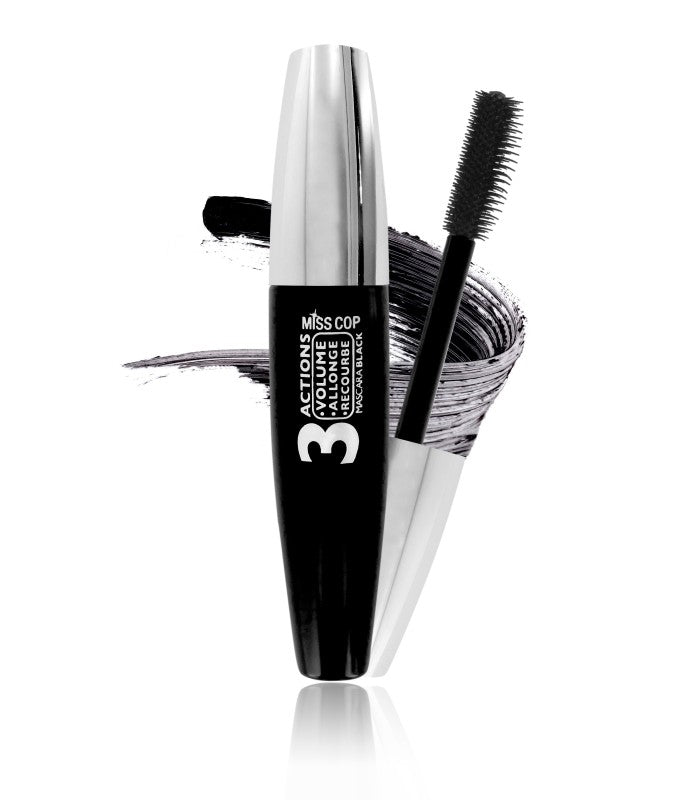 Mascara noir 3 action