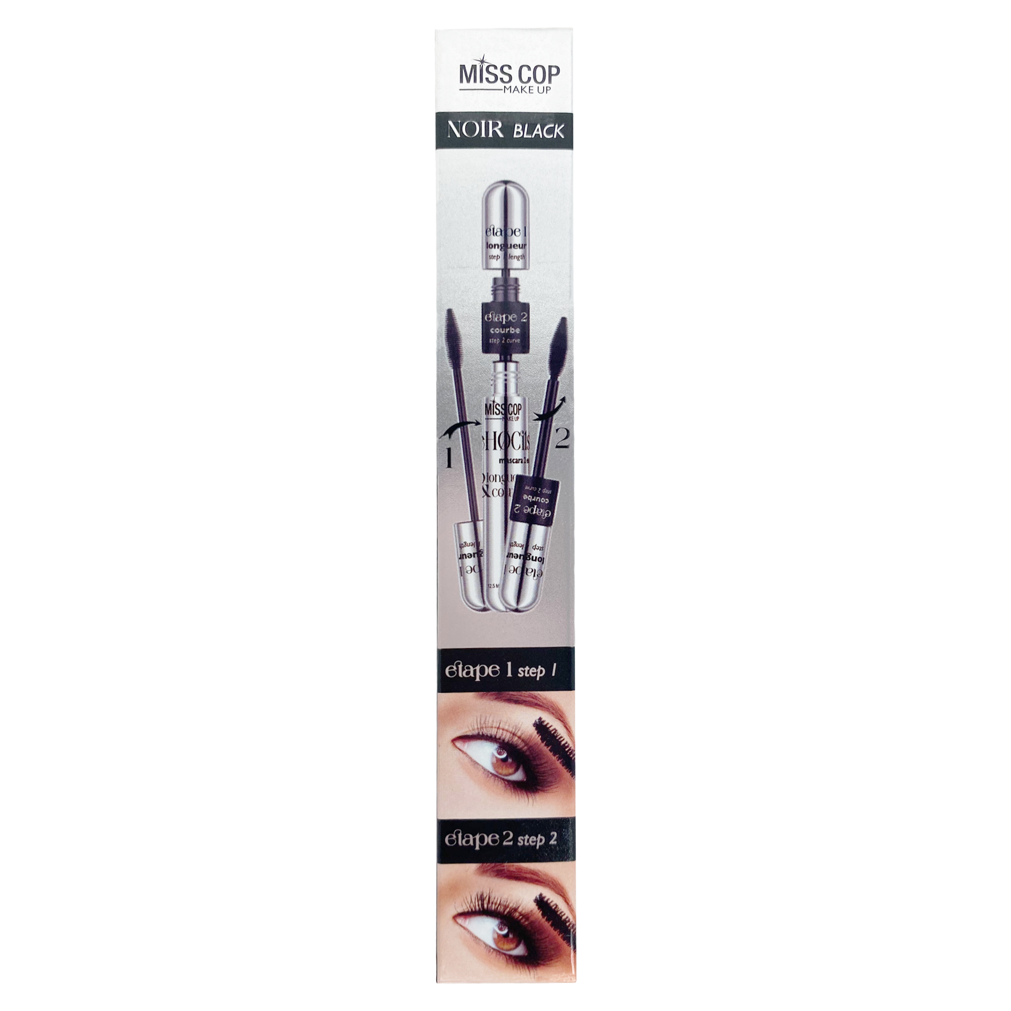 Mascara rehocils 2 en 1 longueur et courbe