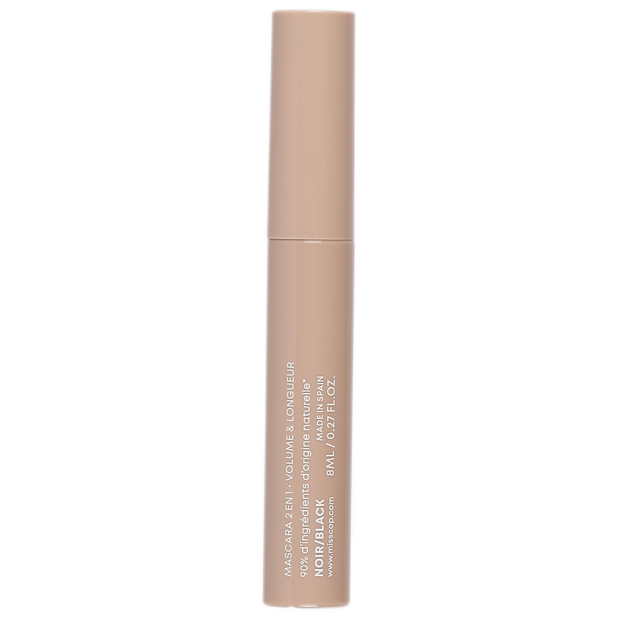 Mascara volume naturel noir