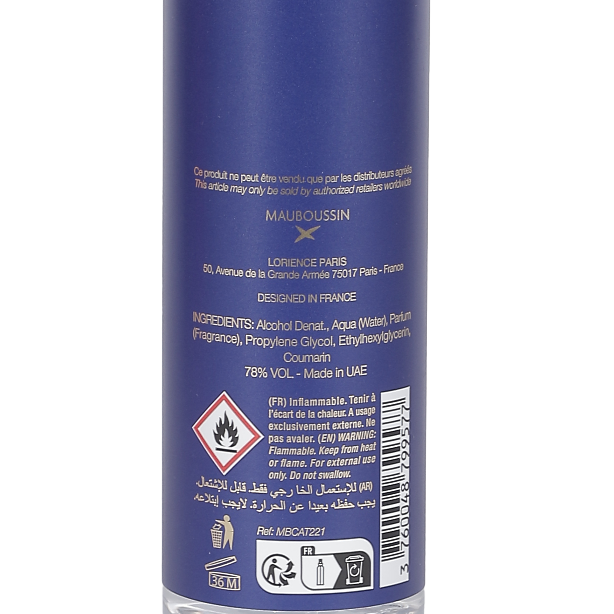 Brume parfumée Star
